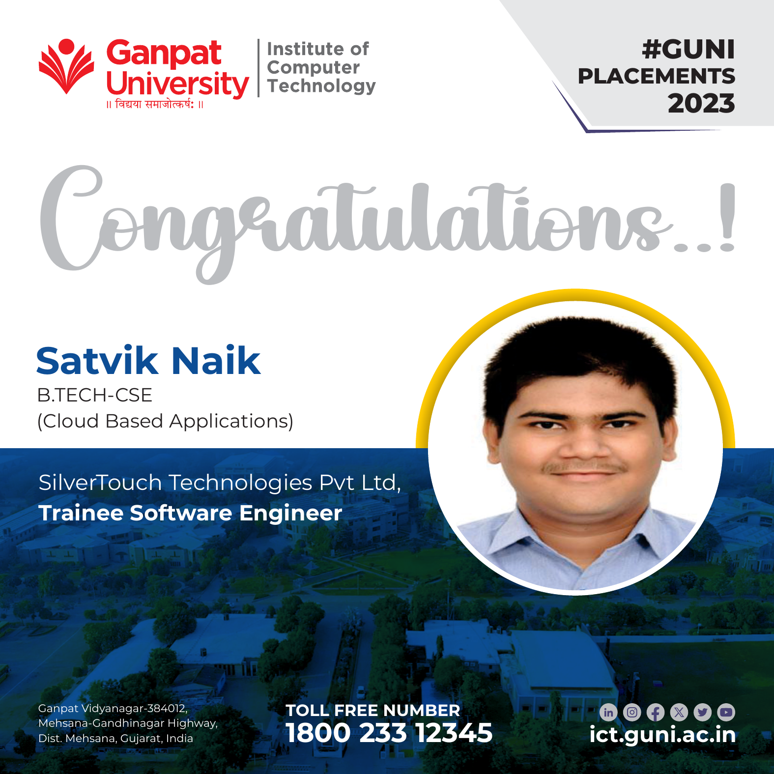 Placement Glimpse 2023