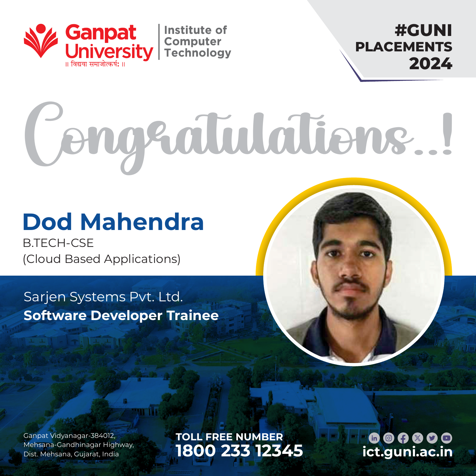 Placement Glimpse 2024