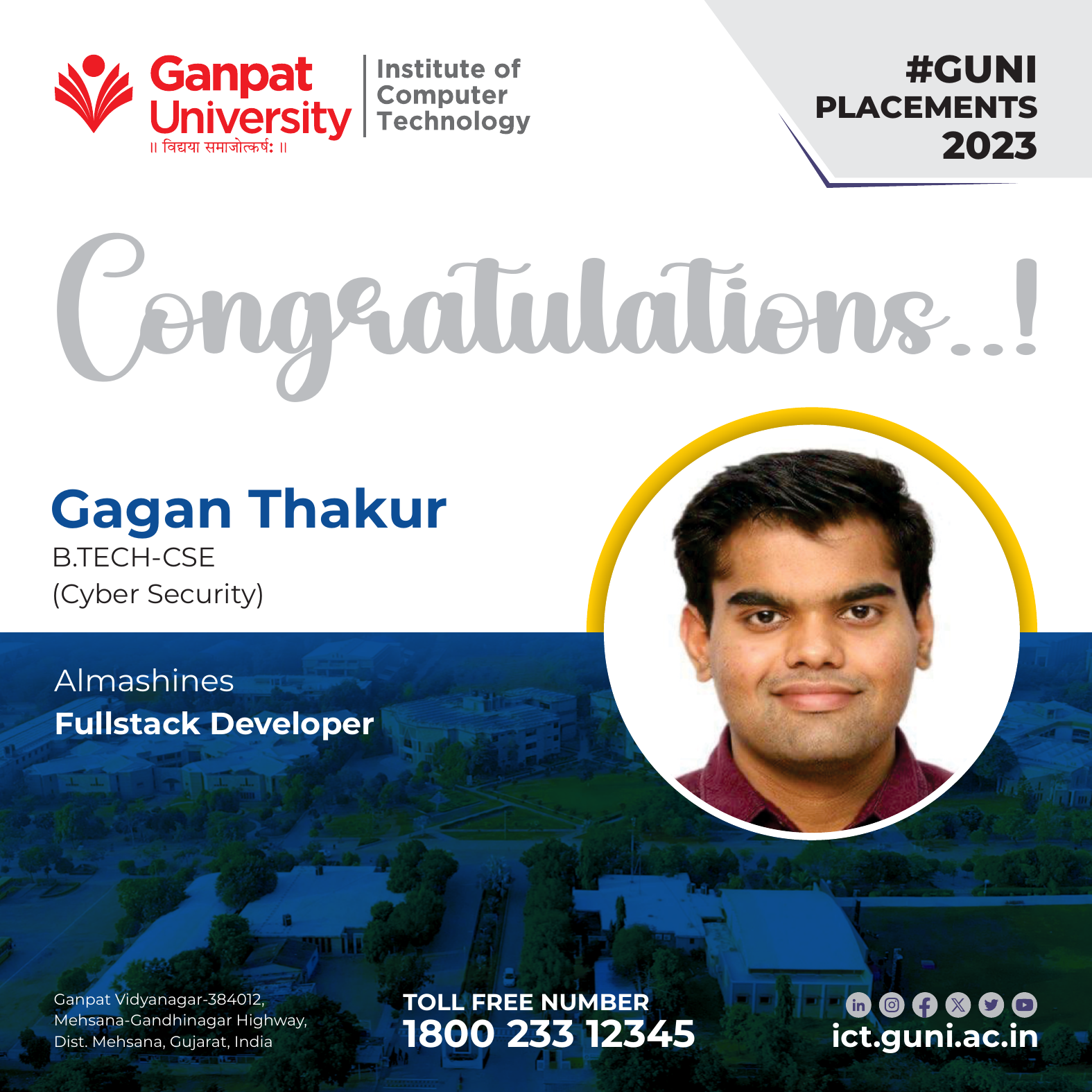 Placement Glimpse 2023