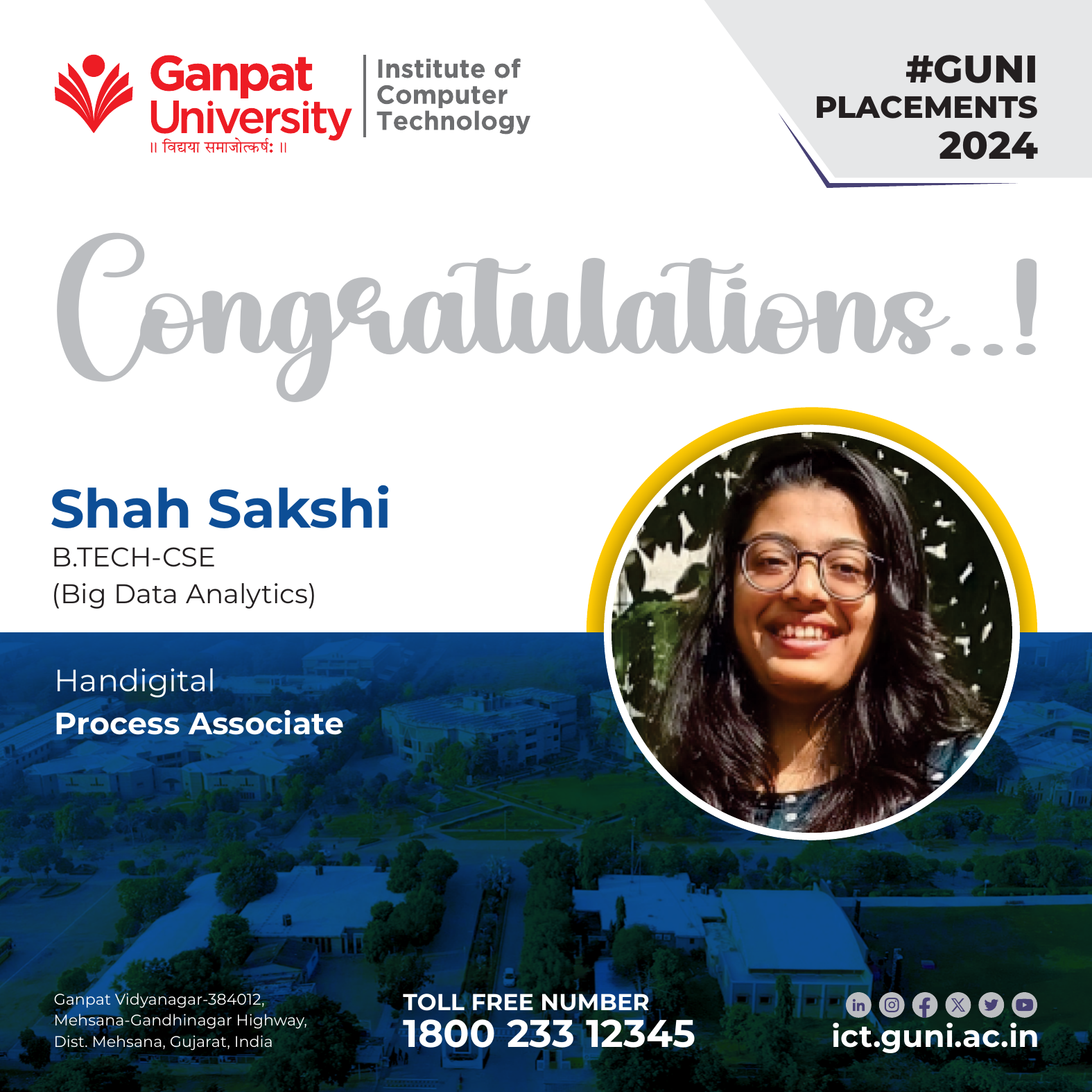 Placement Glimpse 2024