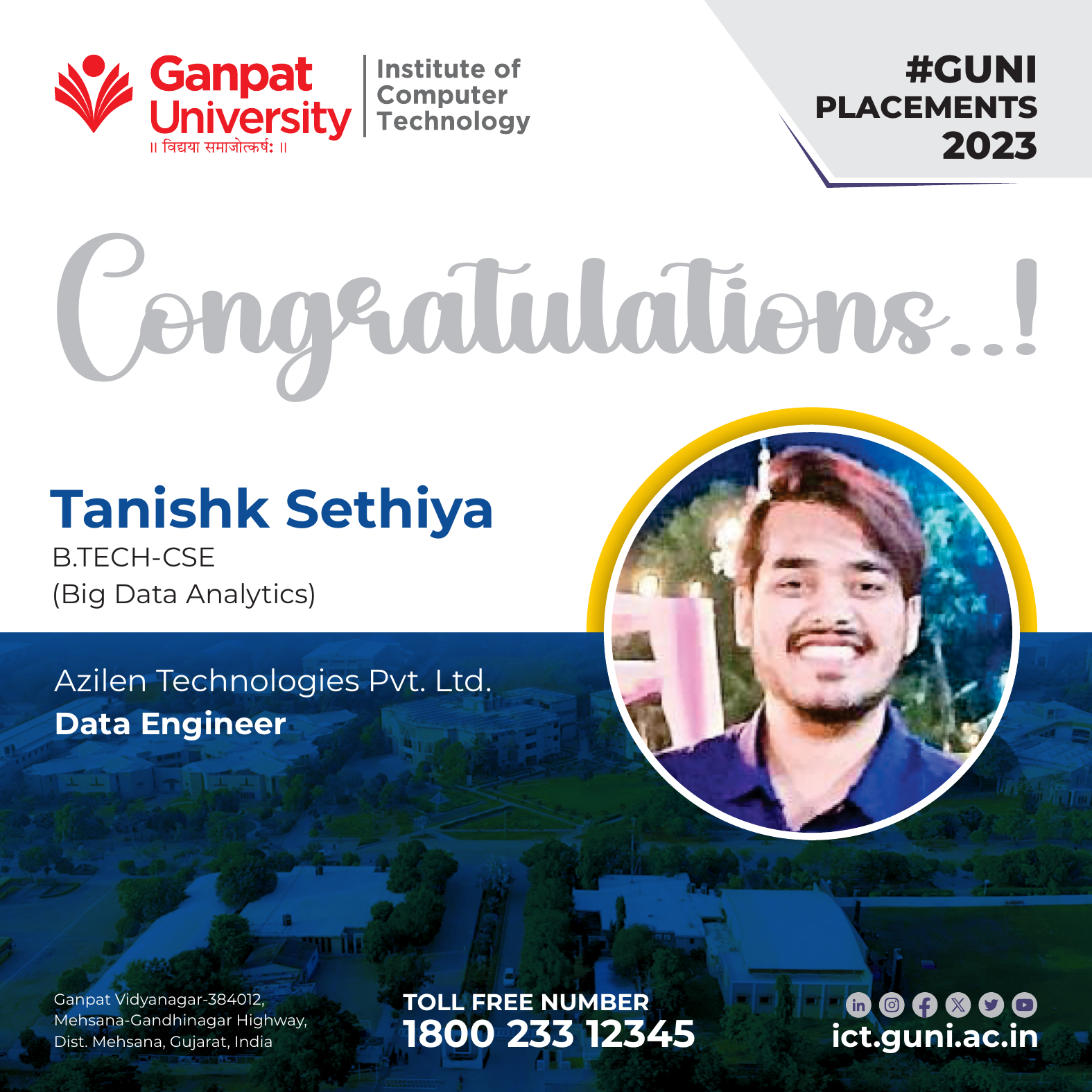 Placement Glimpse 2023