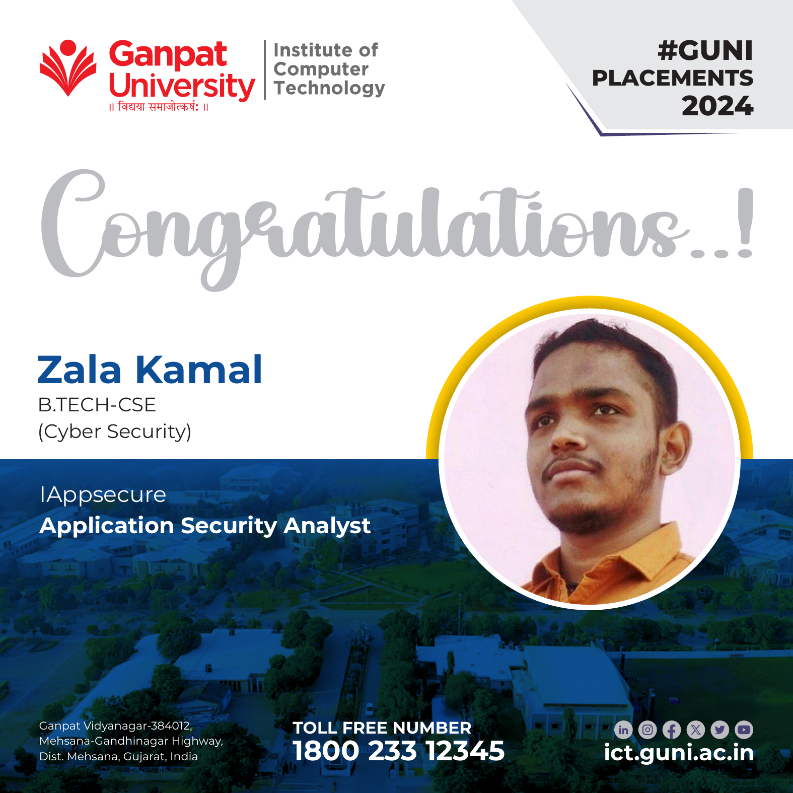 Placement Glimpse 2024