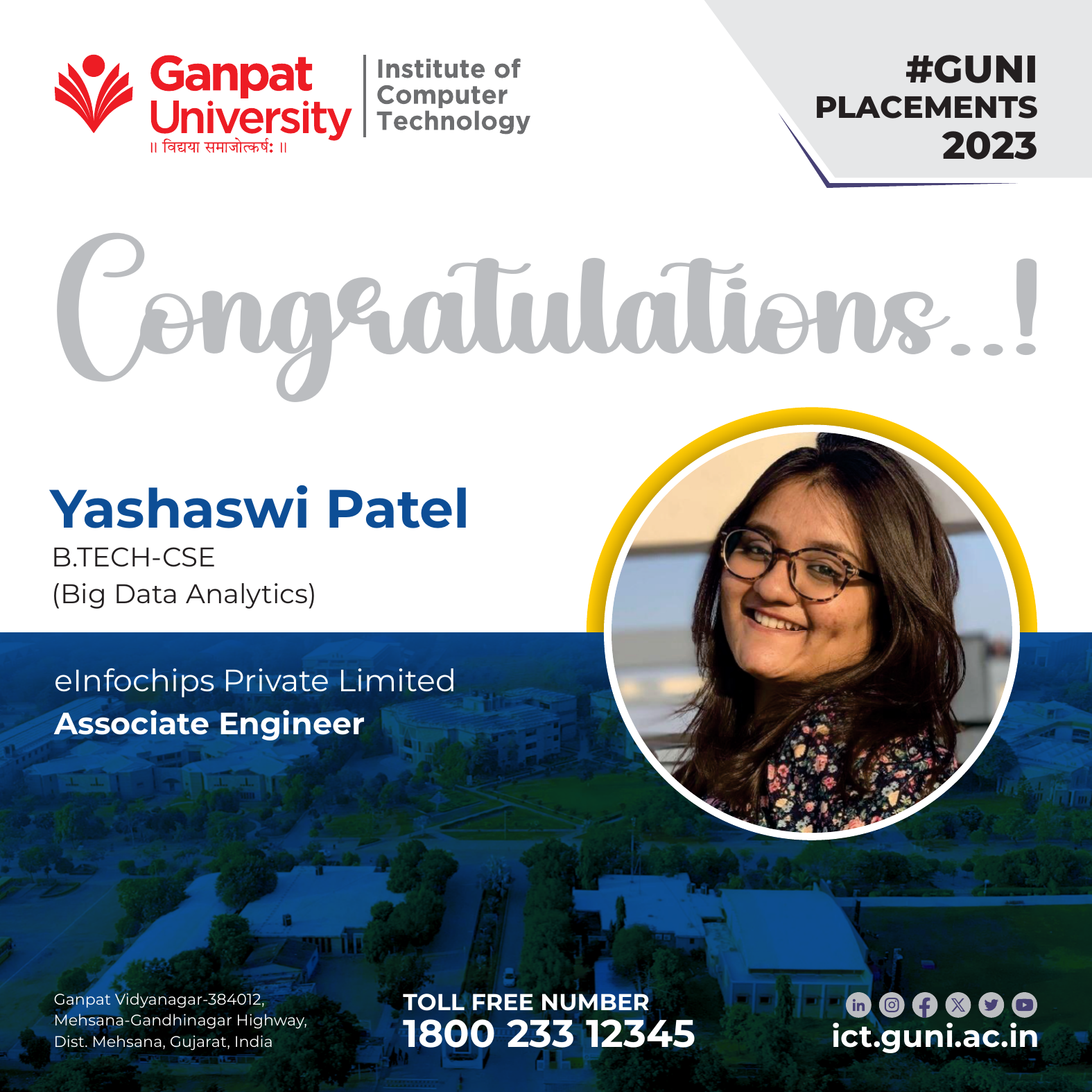 Placement Glimpse 2023