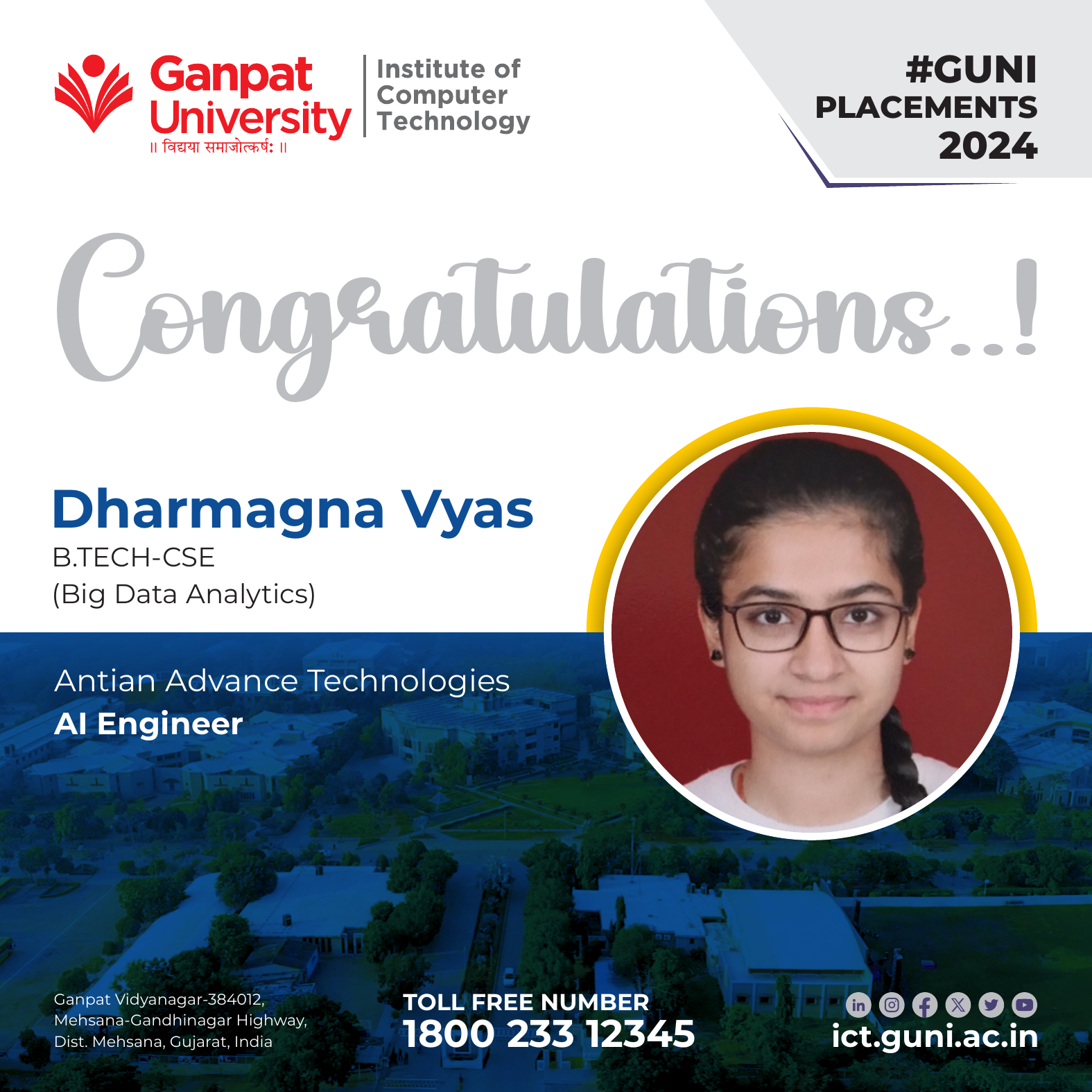 Placement Glimpse 2024