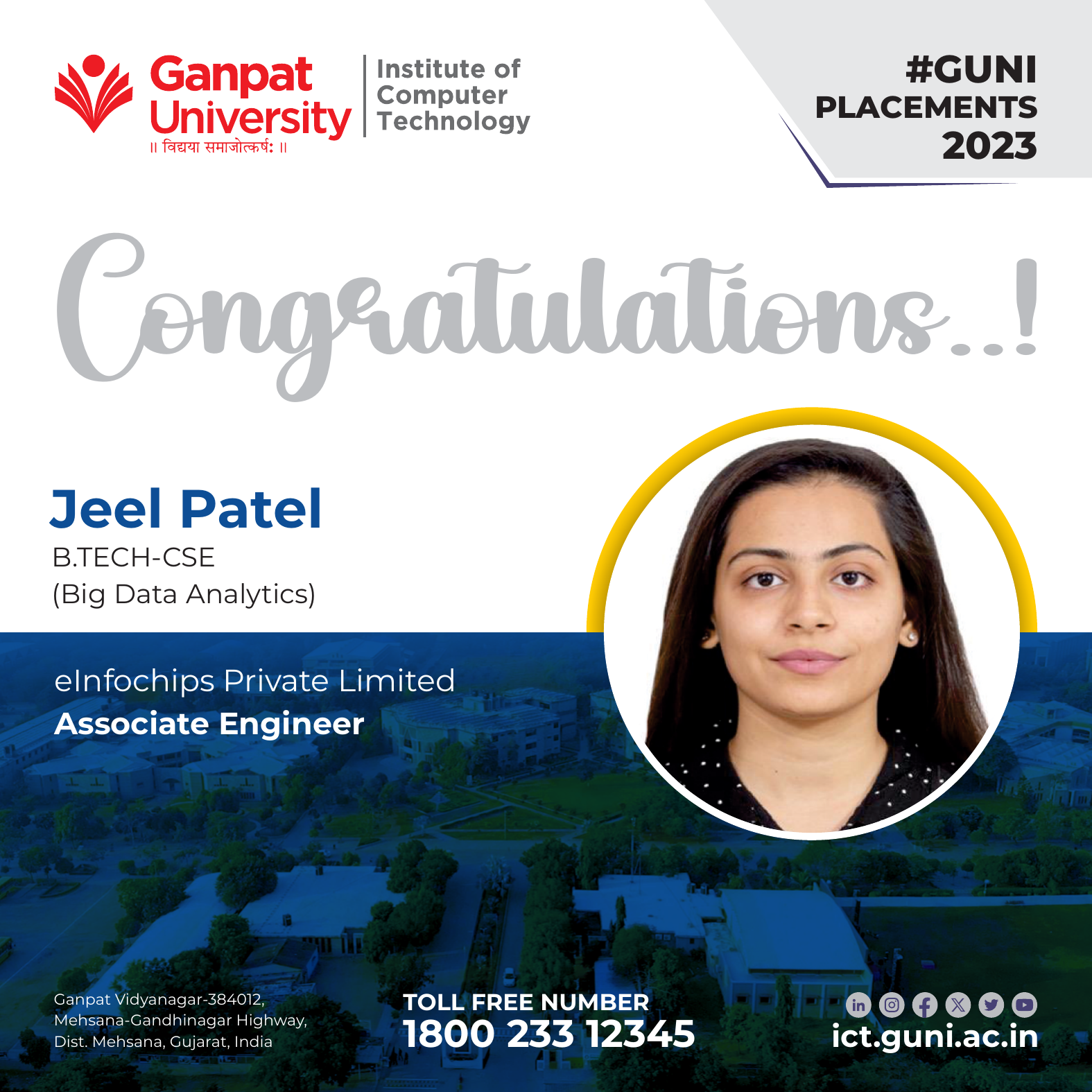 Placement Glimpse 2023