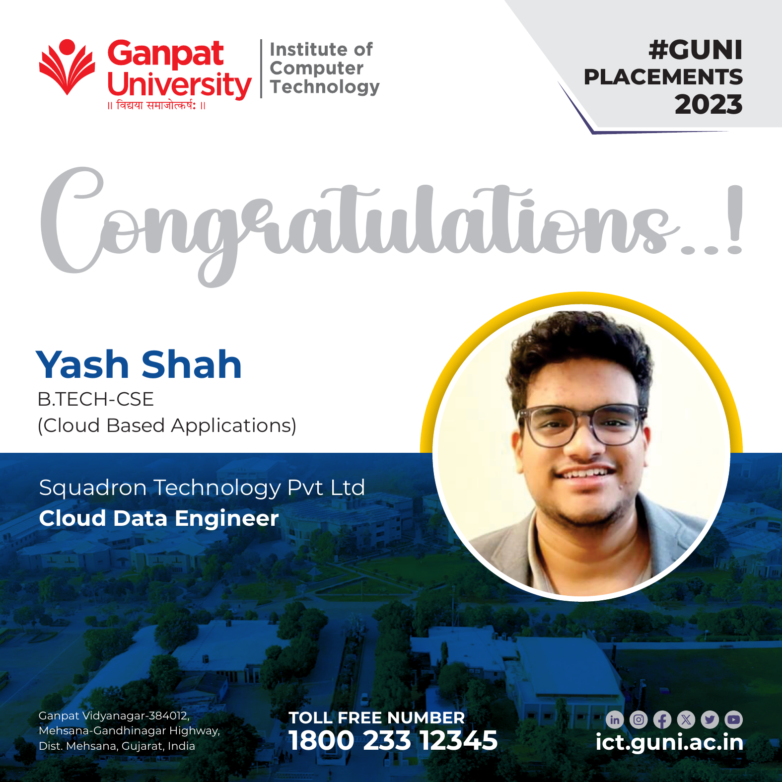 Placement Glimpse 2023