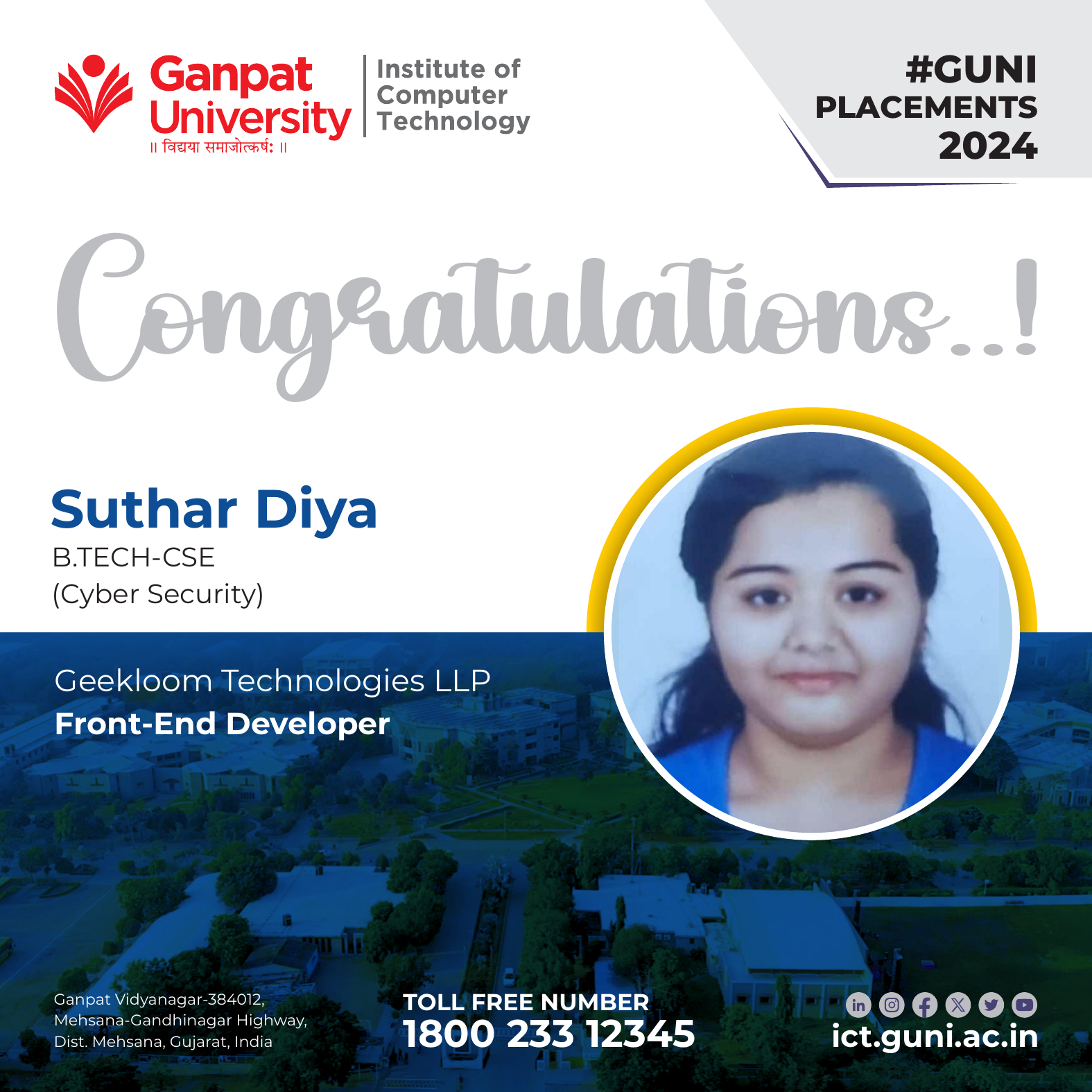 Placement Glimpse 2024