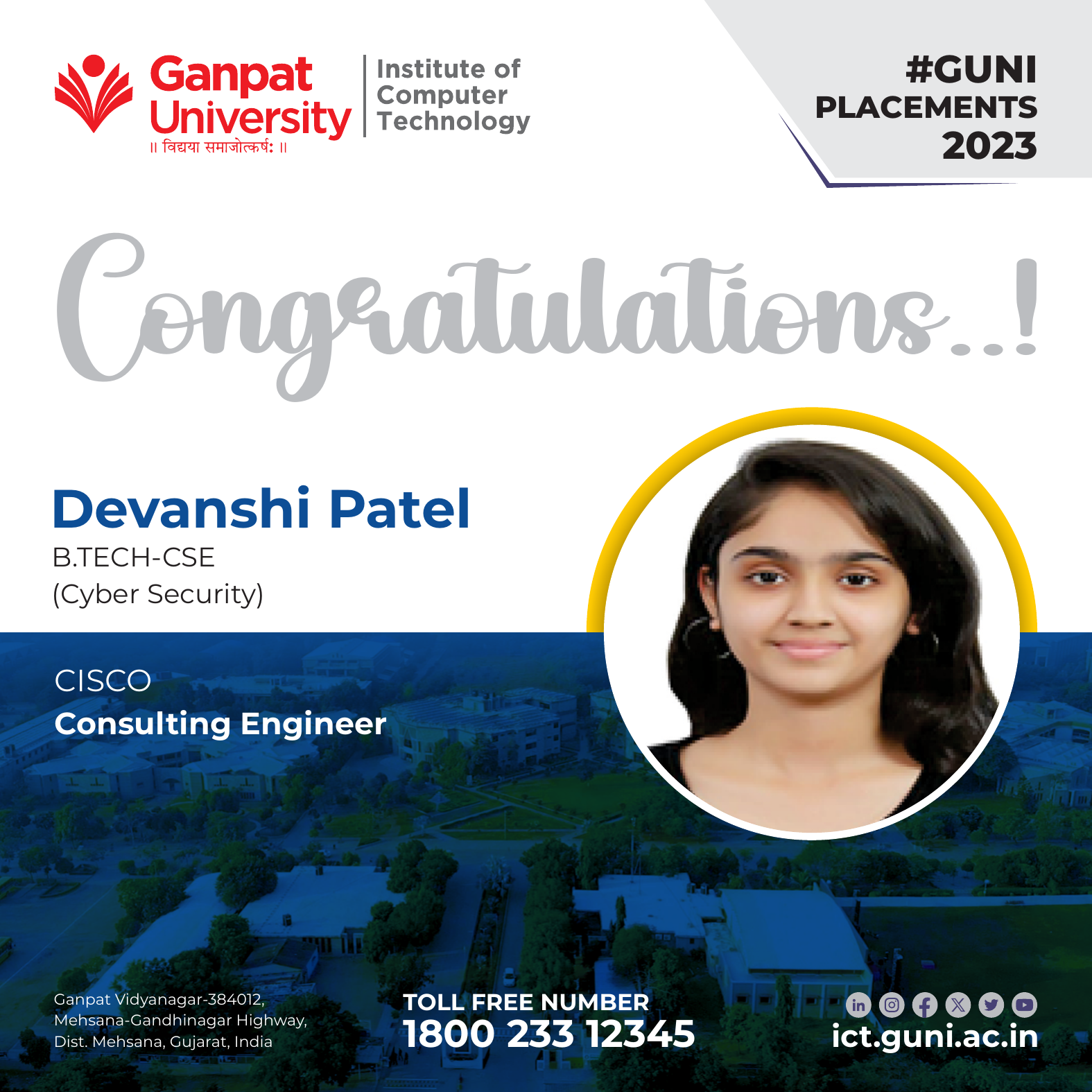 Placement Glimpse 2023