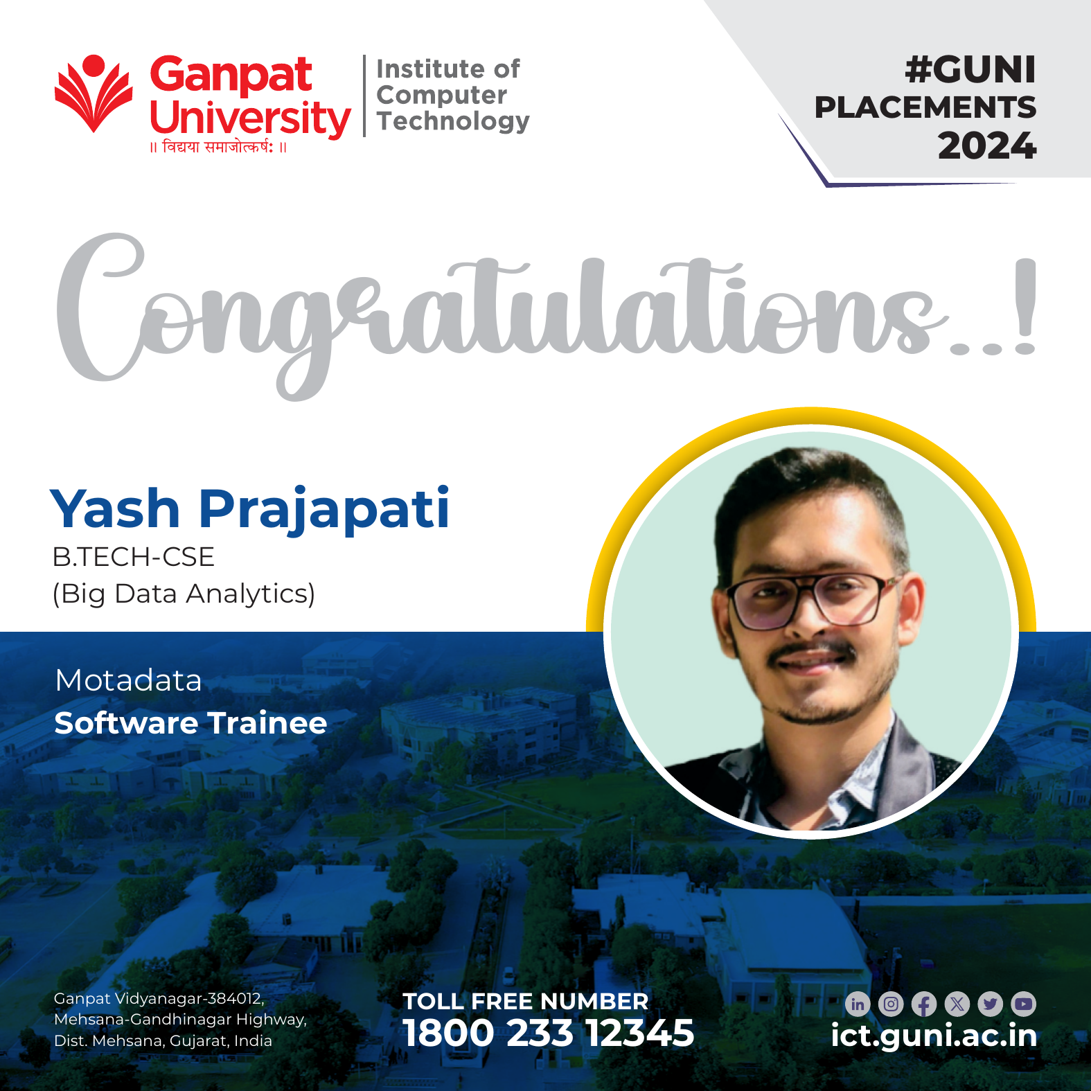 Placement Glimpse 2024