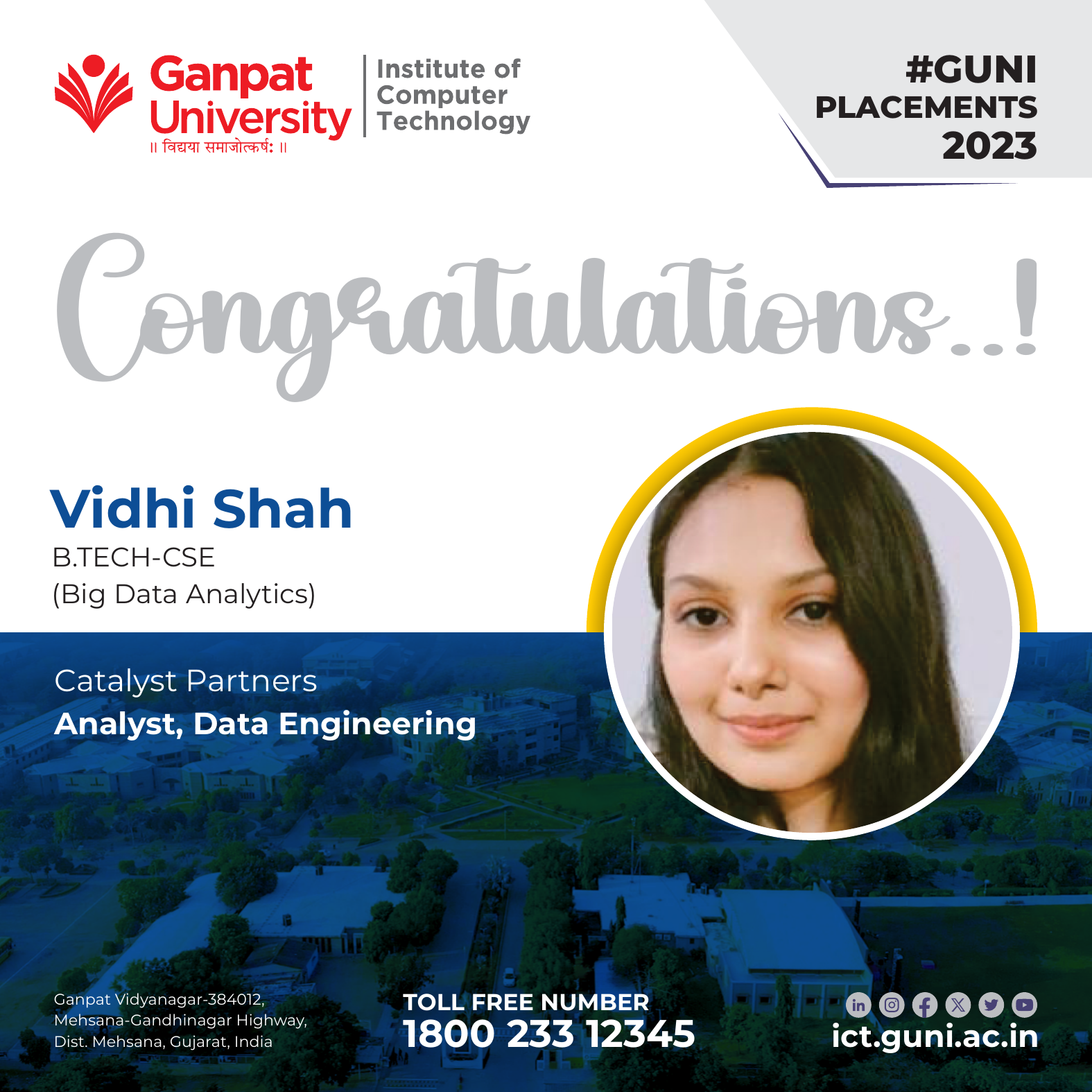 Placement Glimpse 2023