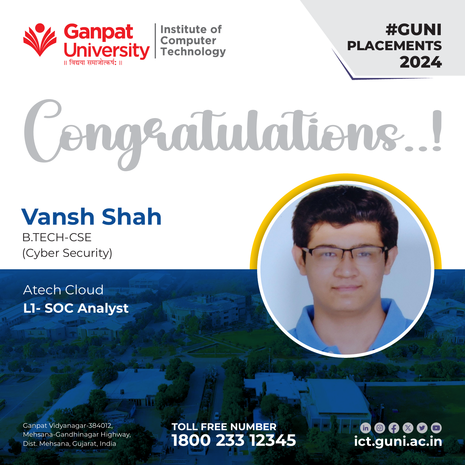 Placement Glimpse 2024