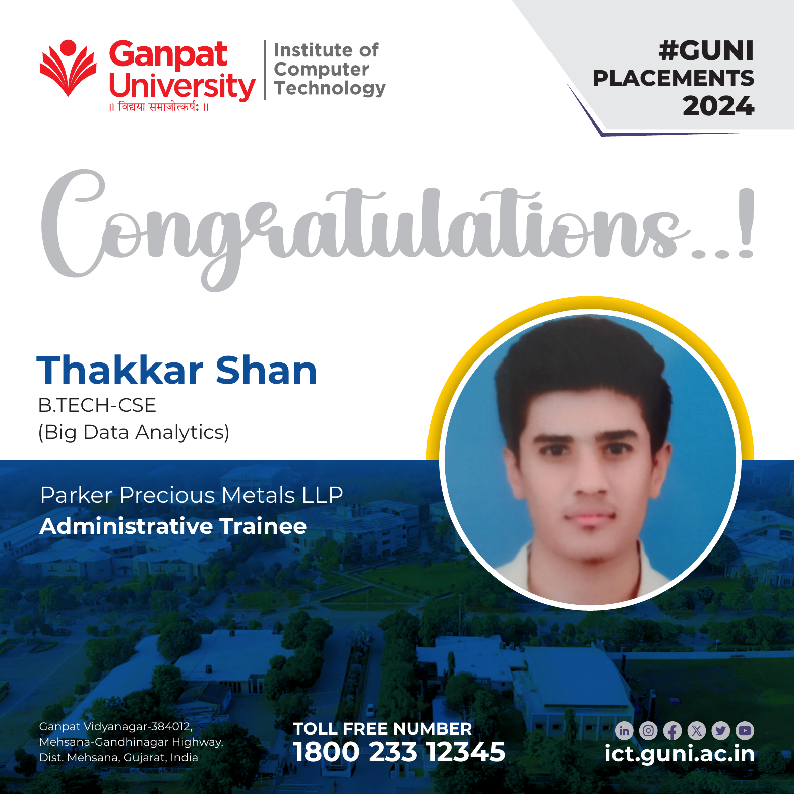 Placement Glimpse 2024