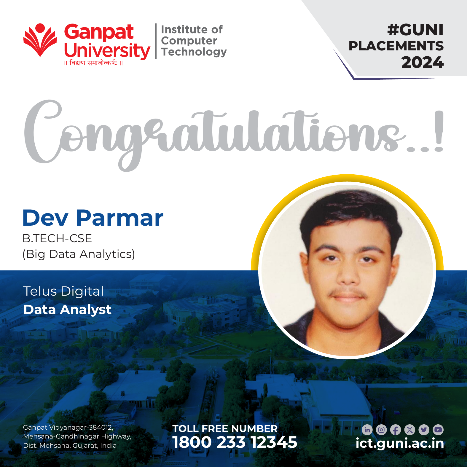 Placement Glimpse 2024