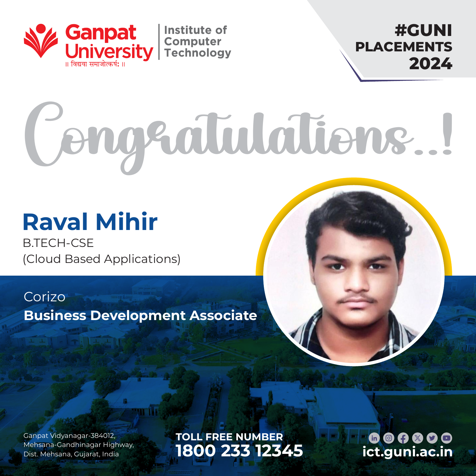 Placement Glimpse 2024