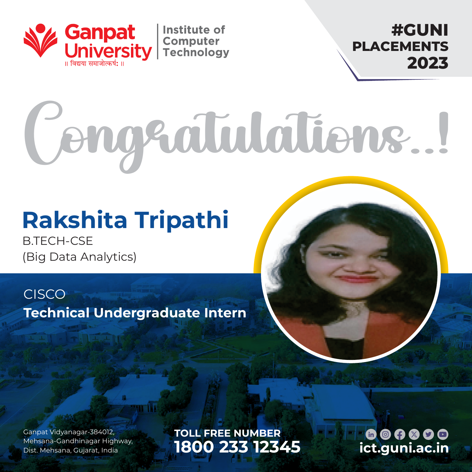 Placement Glimpse 2023