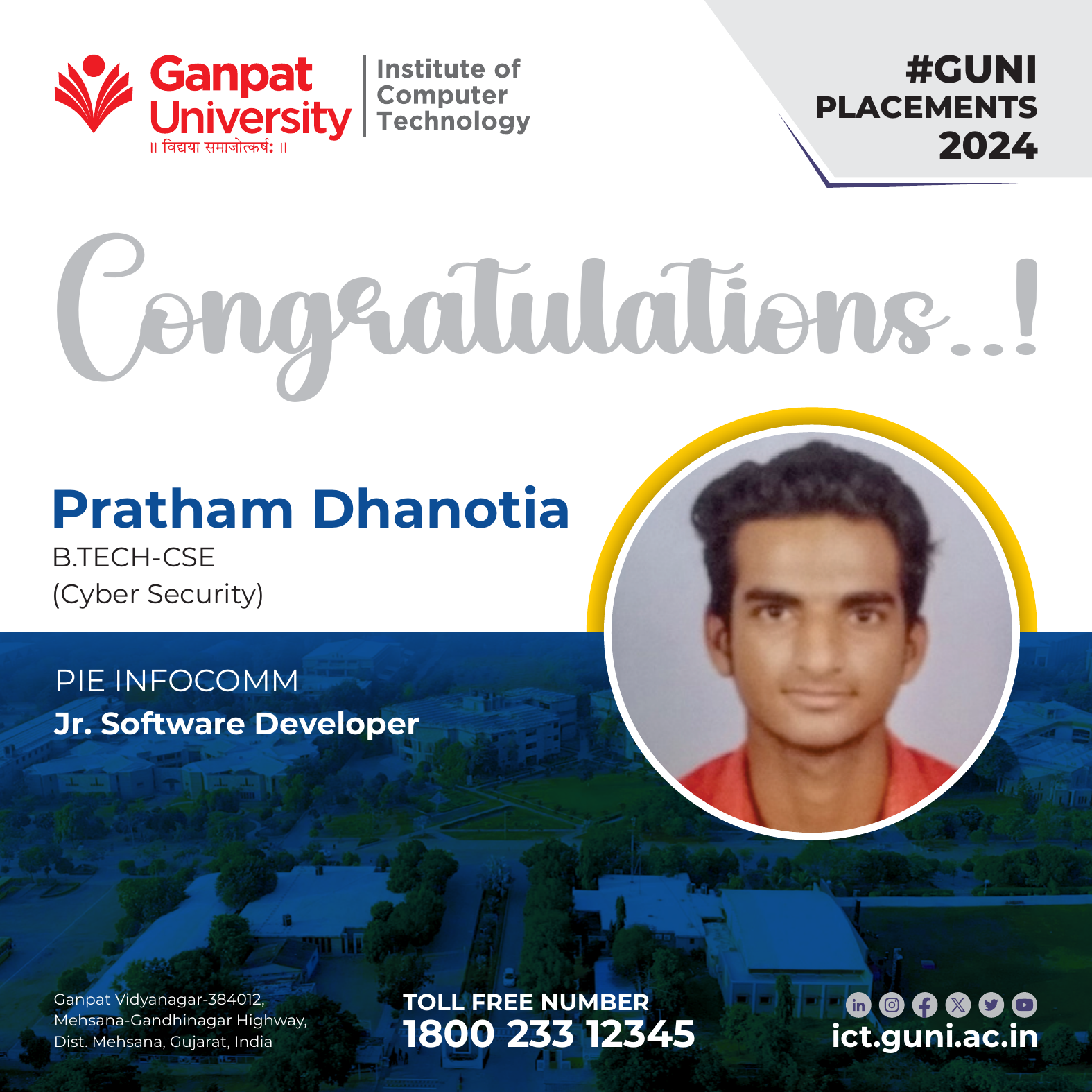 Placement Glimpse 2024