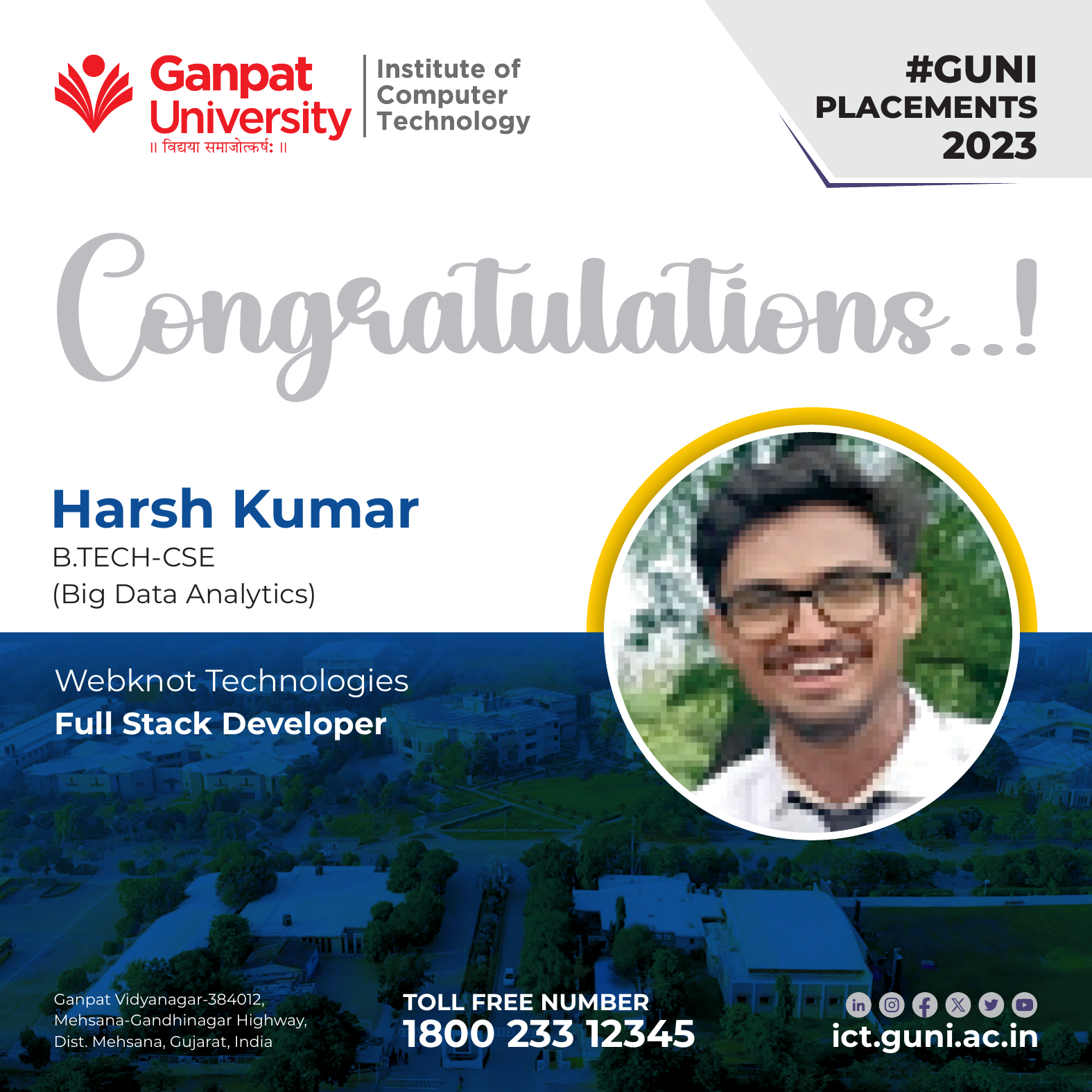 Placement Glimpse 2023