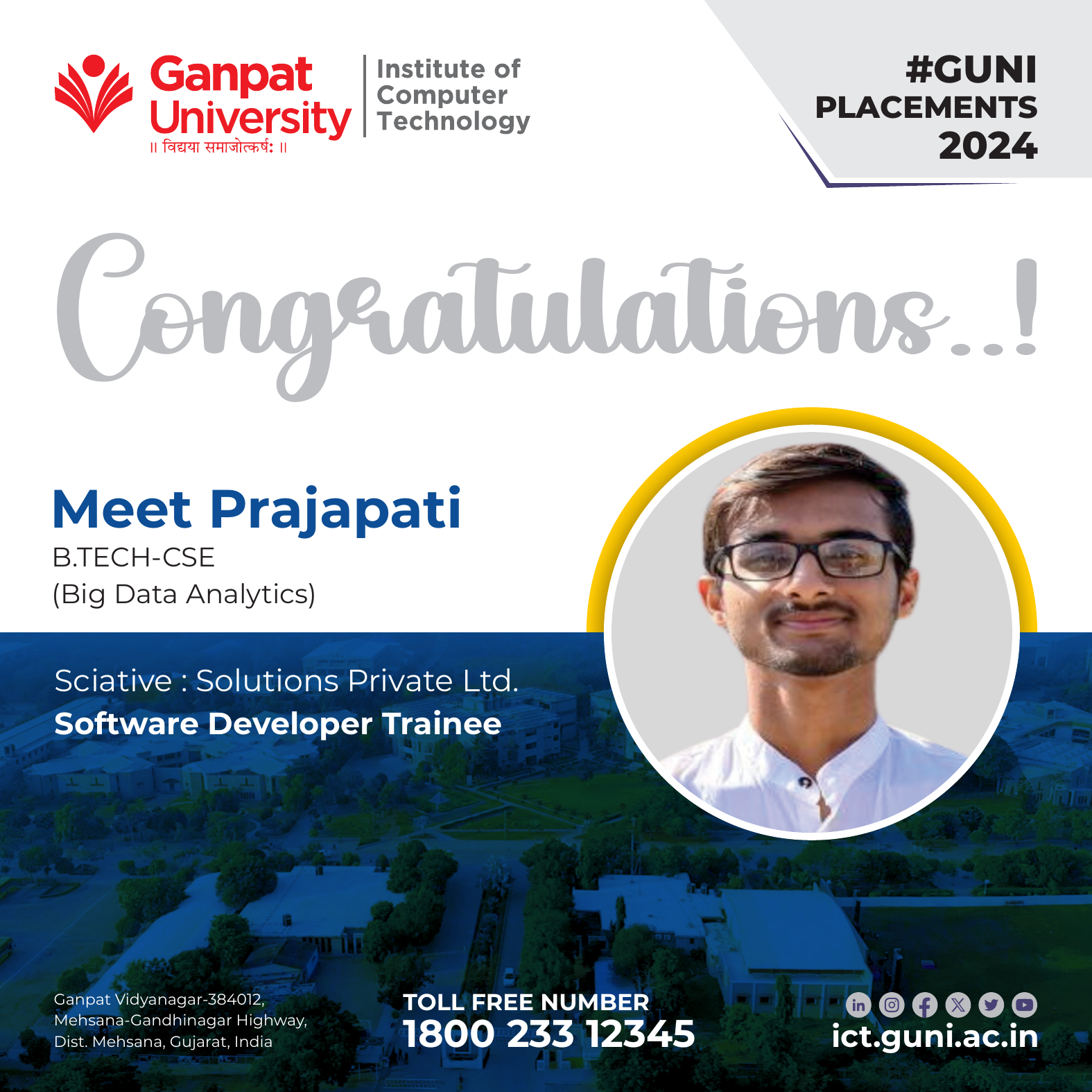 Placement Glimpse 2024