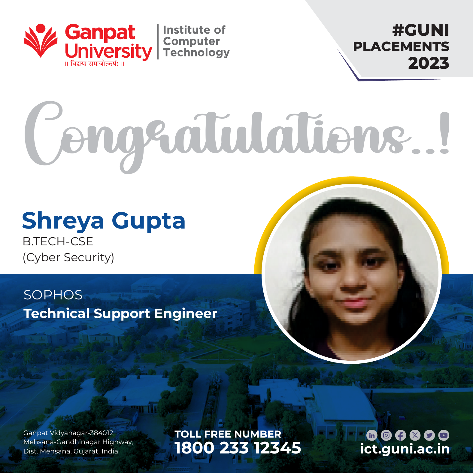 Placement Glimpse 2023