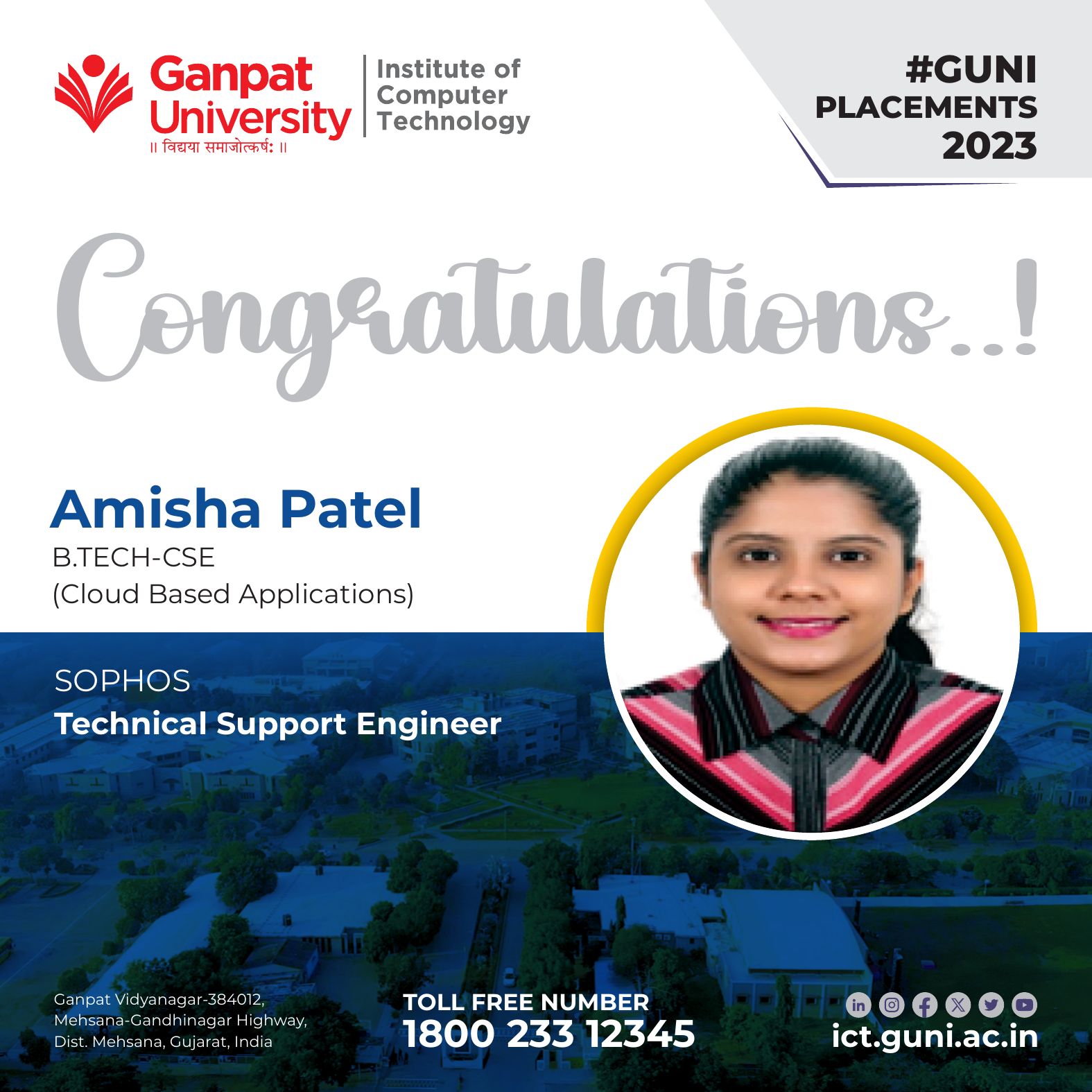 Placement Glimpse 2023