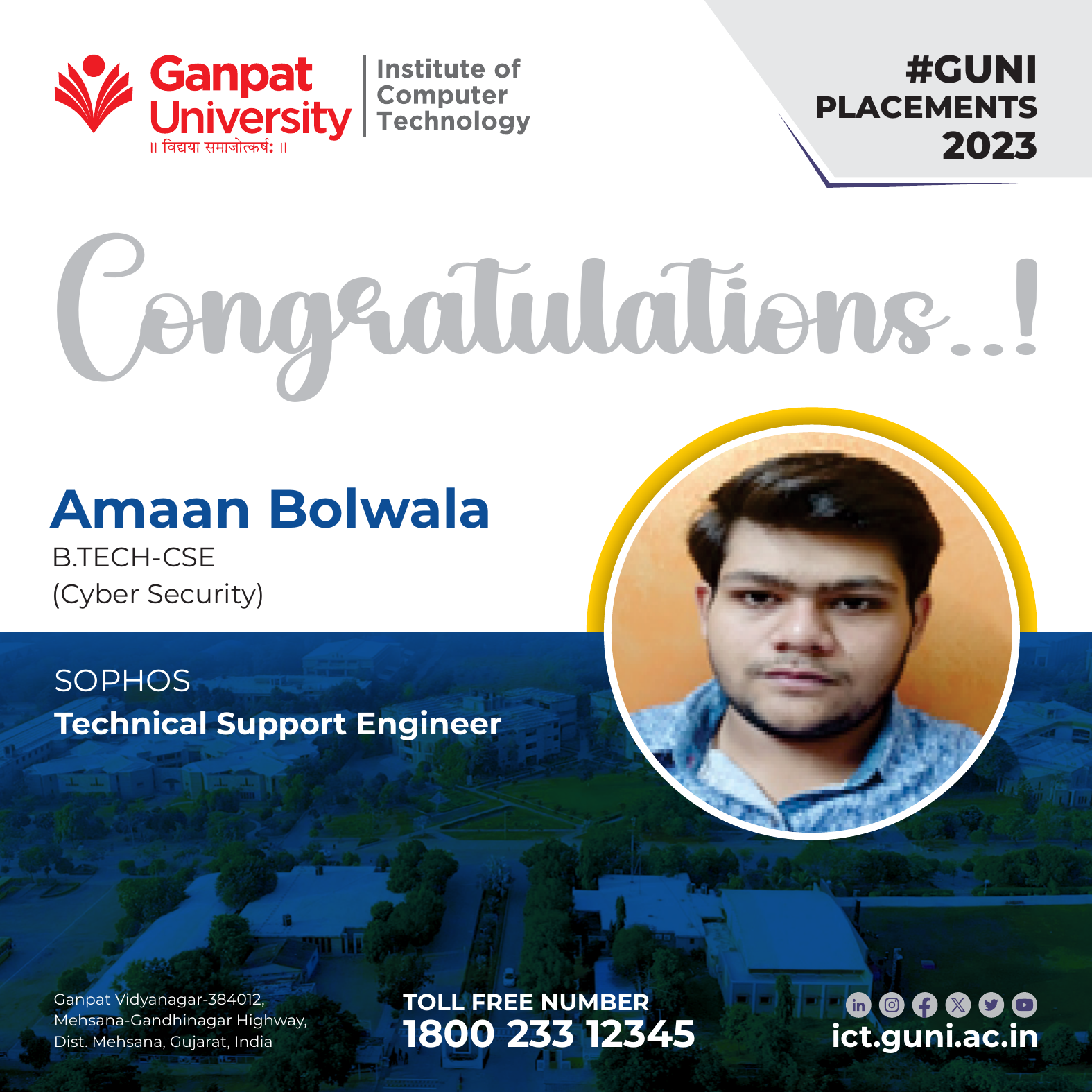 Placement Glimpse 2023