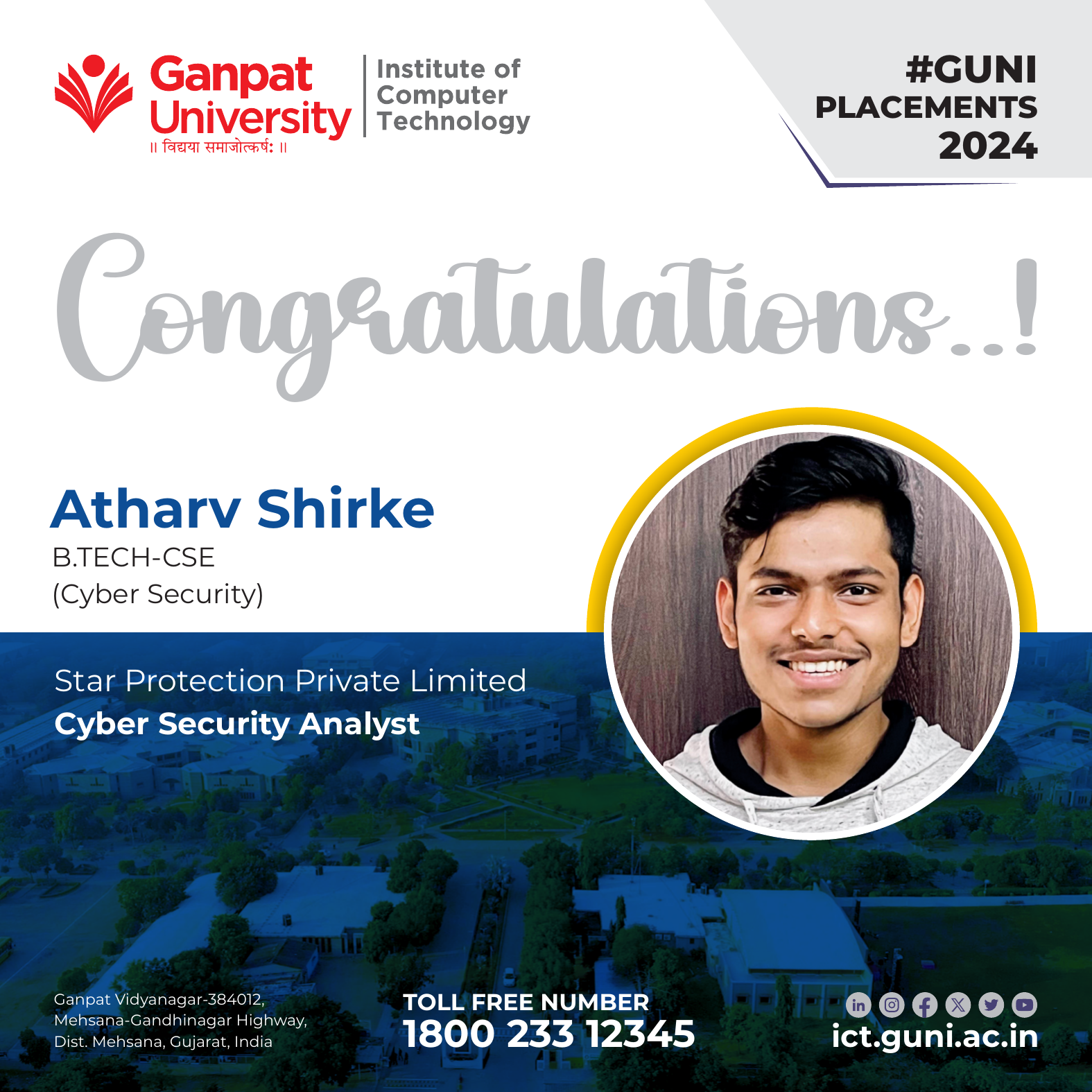 Placement Glimpse 2024