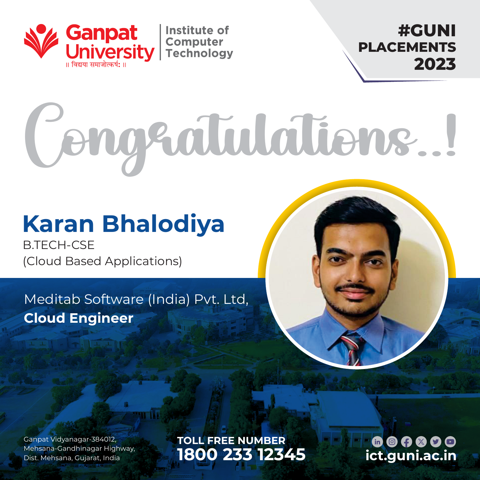 Placement Glimpse 2023