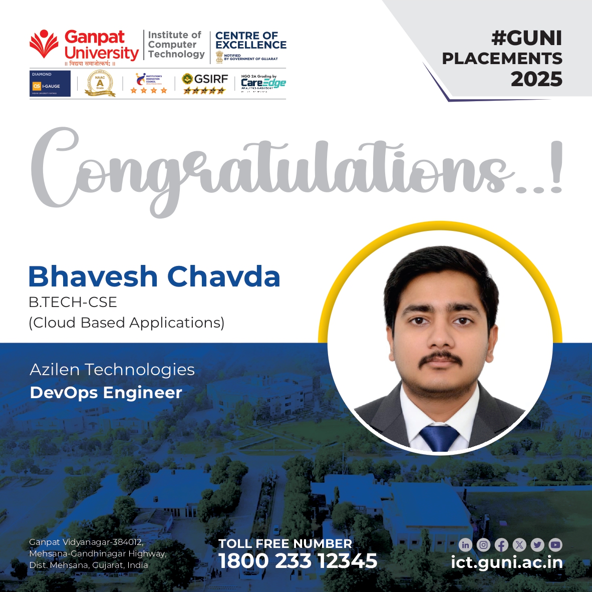 Placement Glimpse 2025