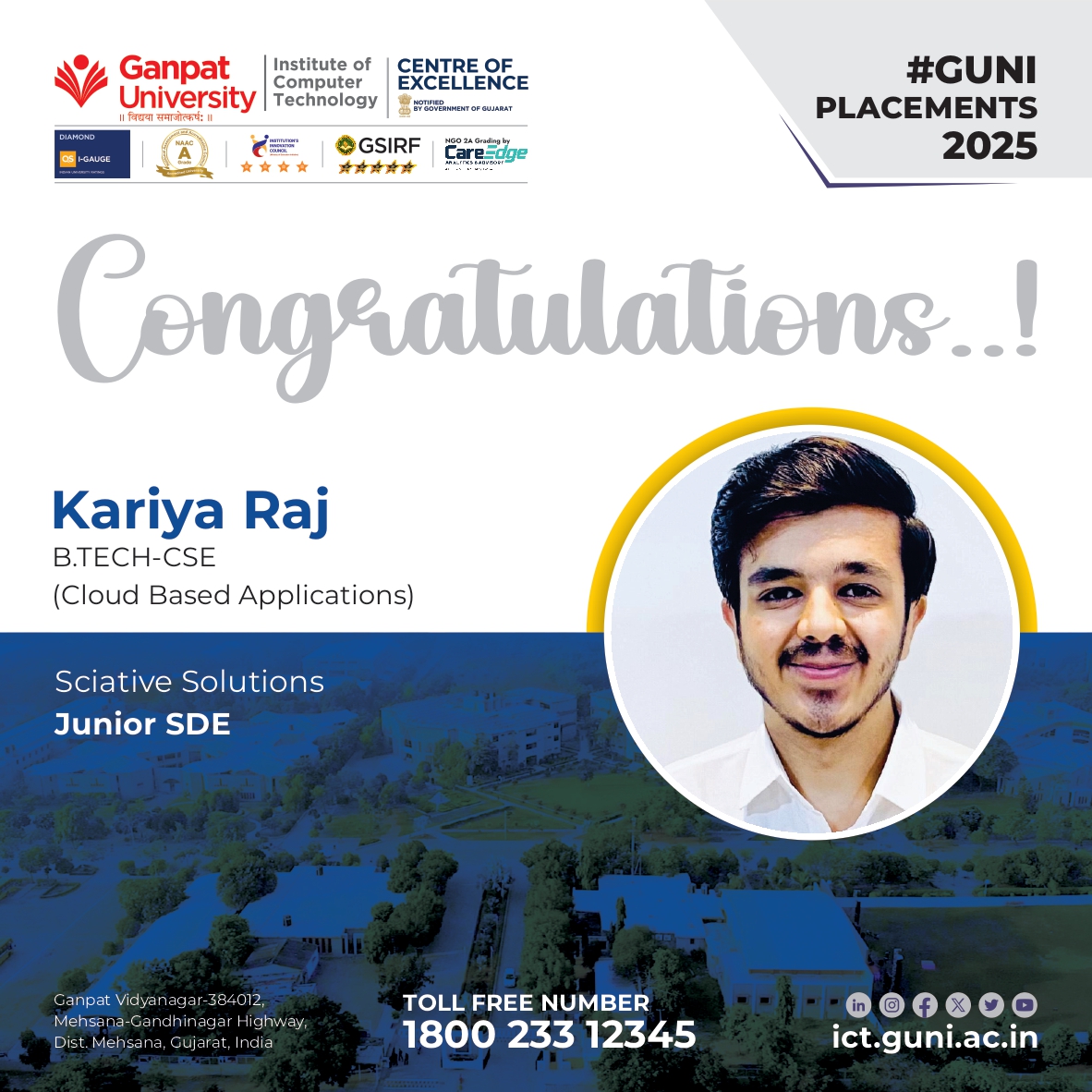 Placement Glimpse 2025