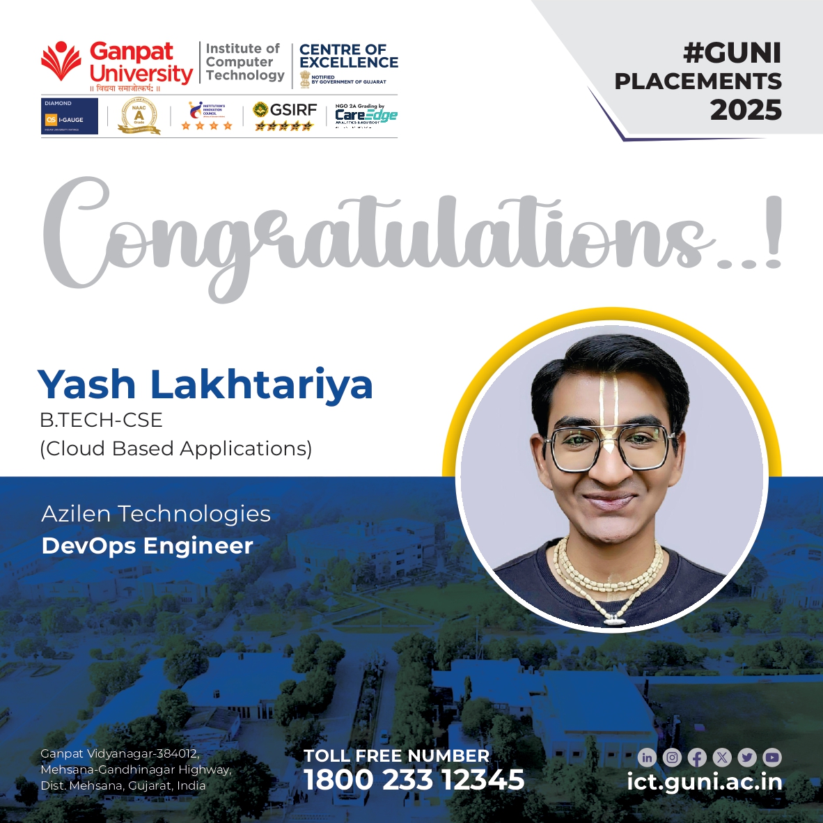 Placement Glimpse 2025