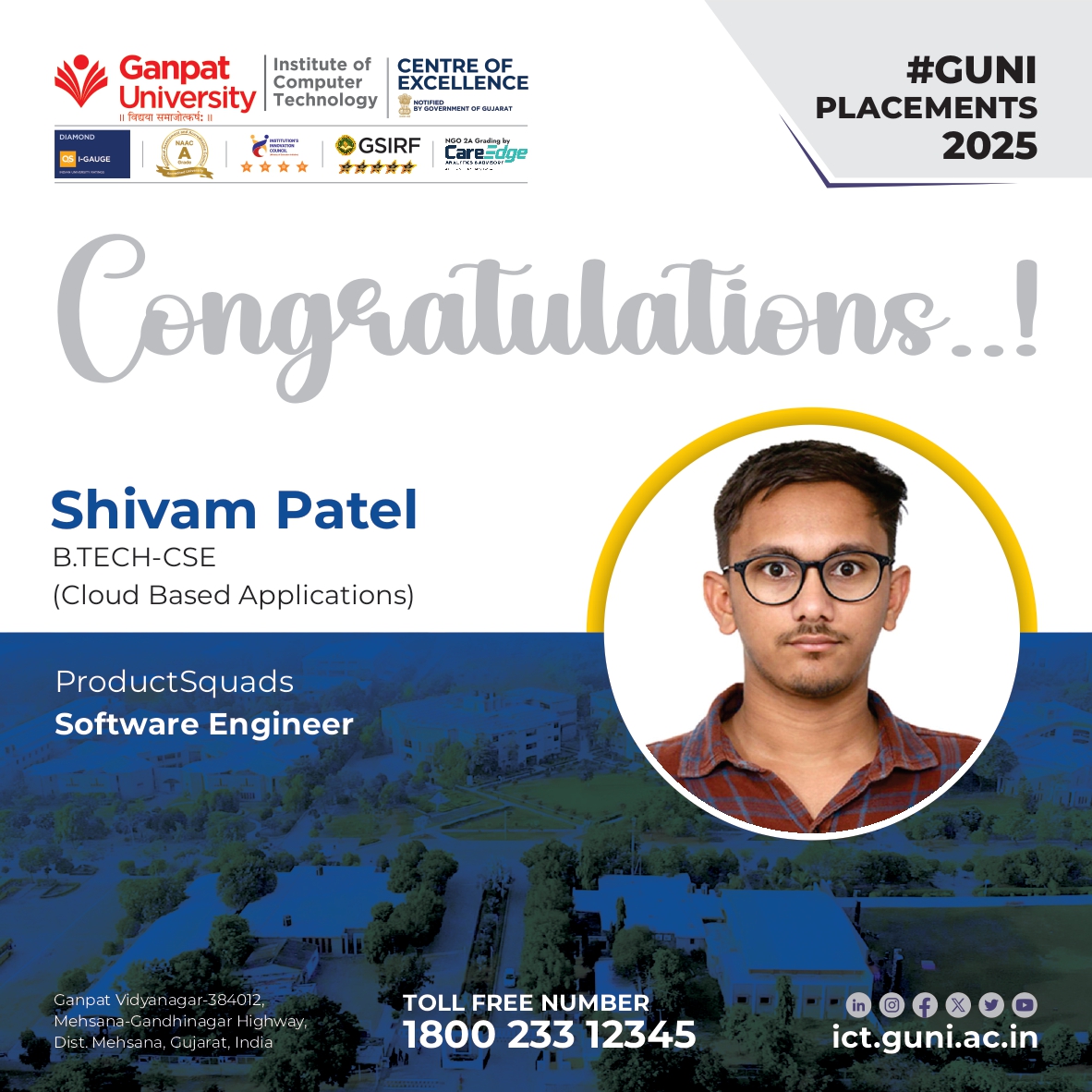 Placement Glimpse 2025