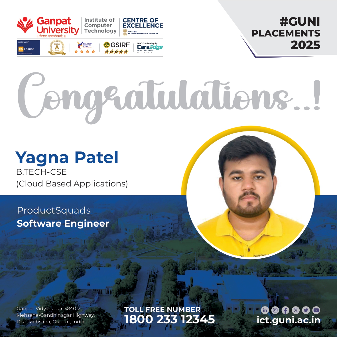 Placement Glimpse 2025