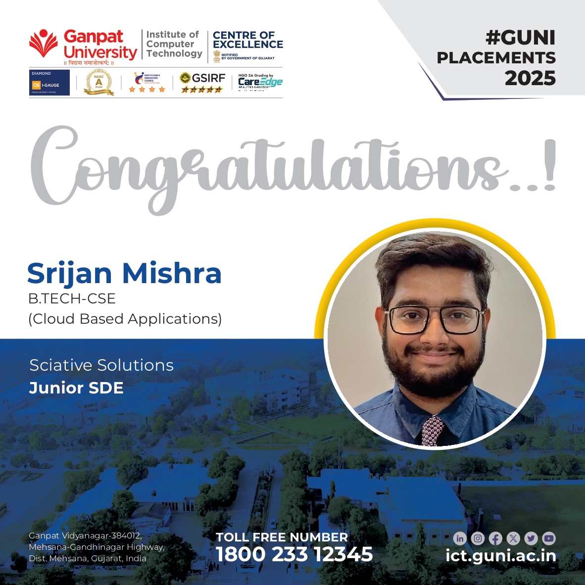 Placement Glimpse 2025