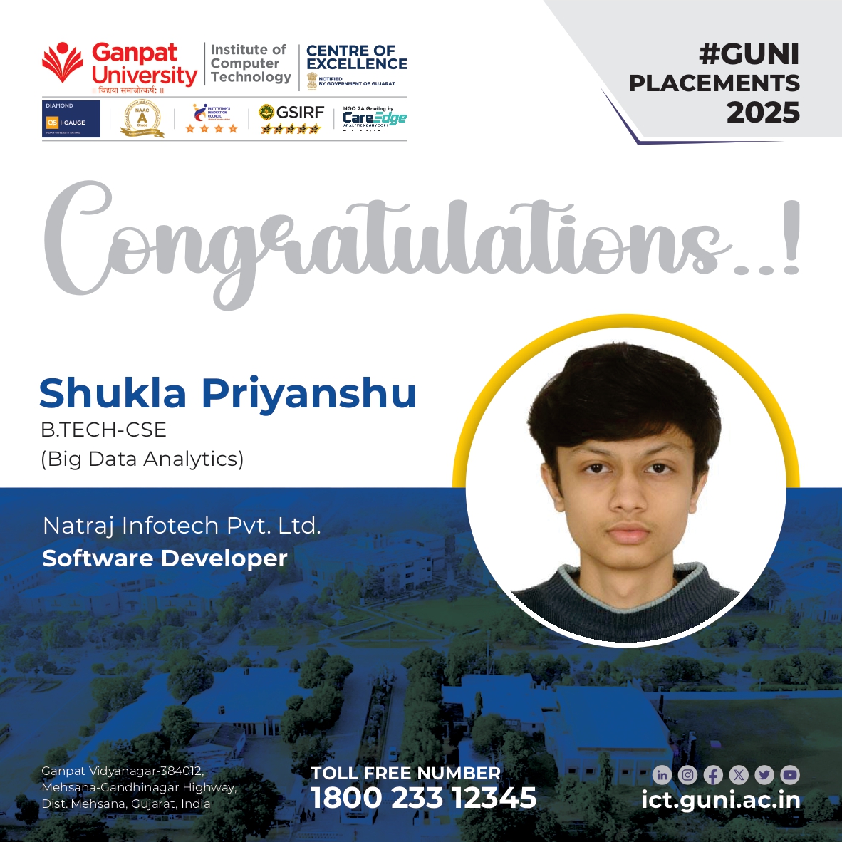 Placement Glimpse 2025