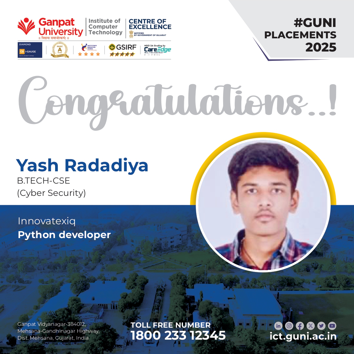 Placement Glimpse 2025