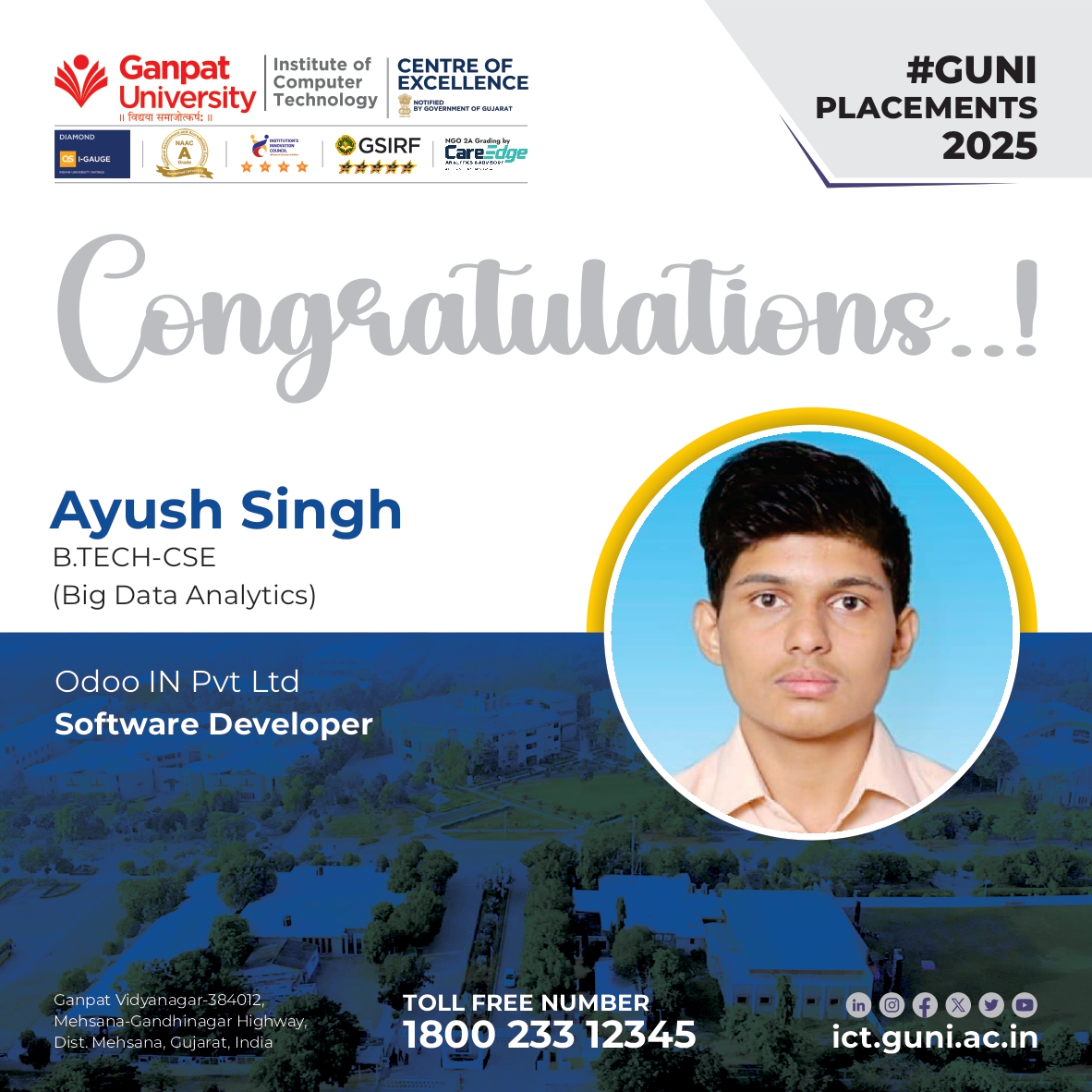 Placement Glimpse 2025