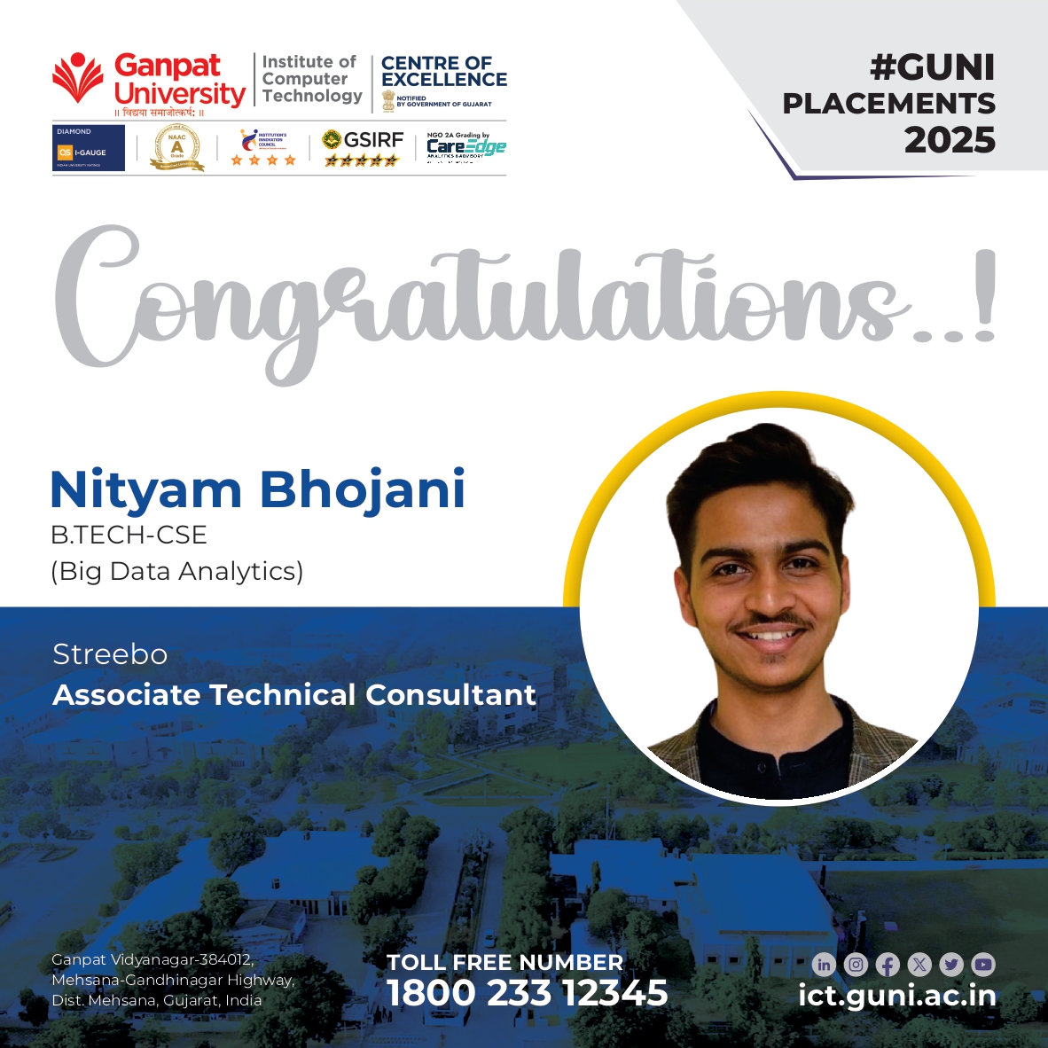 Placement Glimpse 2025