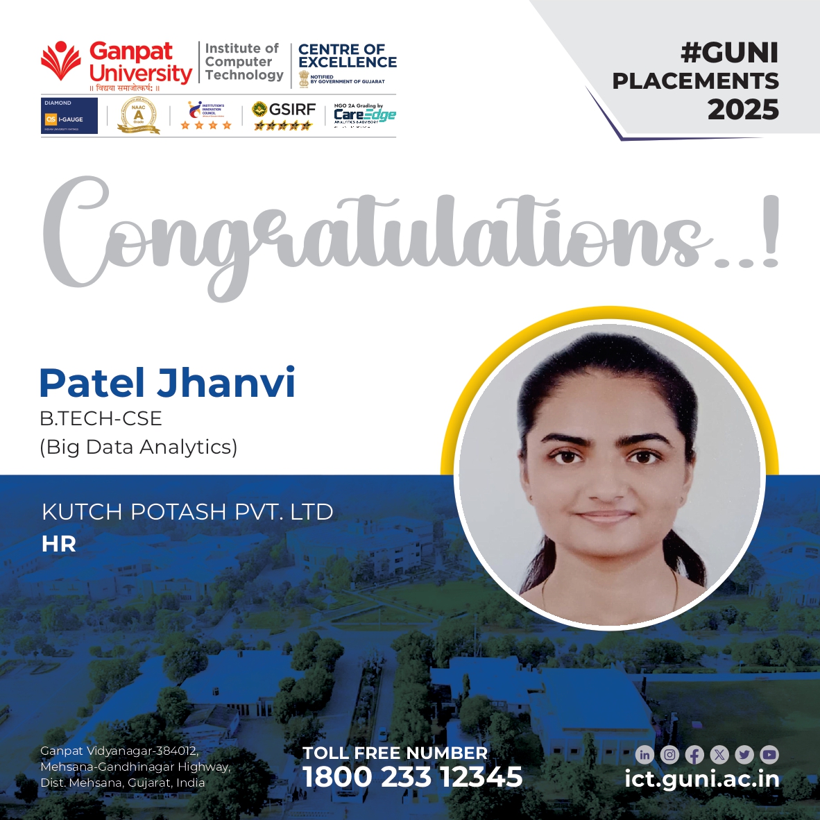 Placement Glimpse 2025