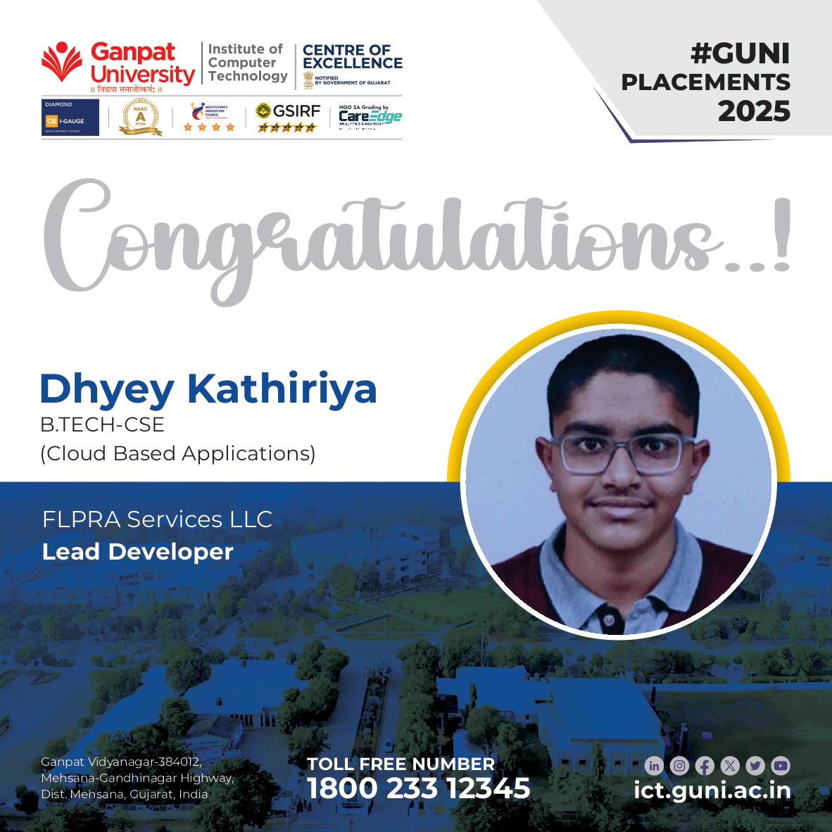 Placement Glimpse 2025