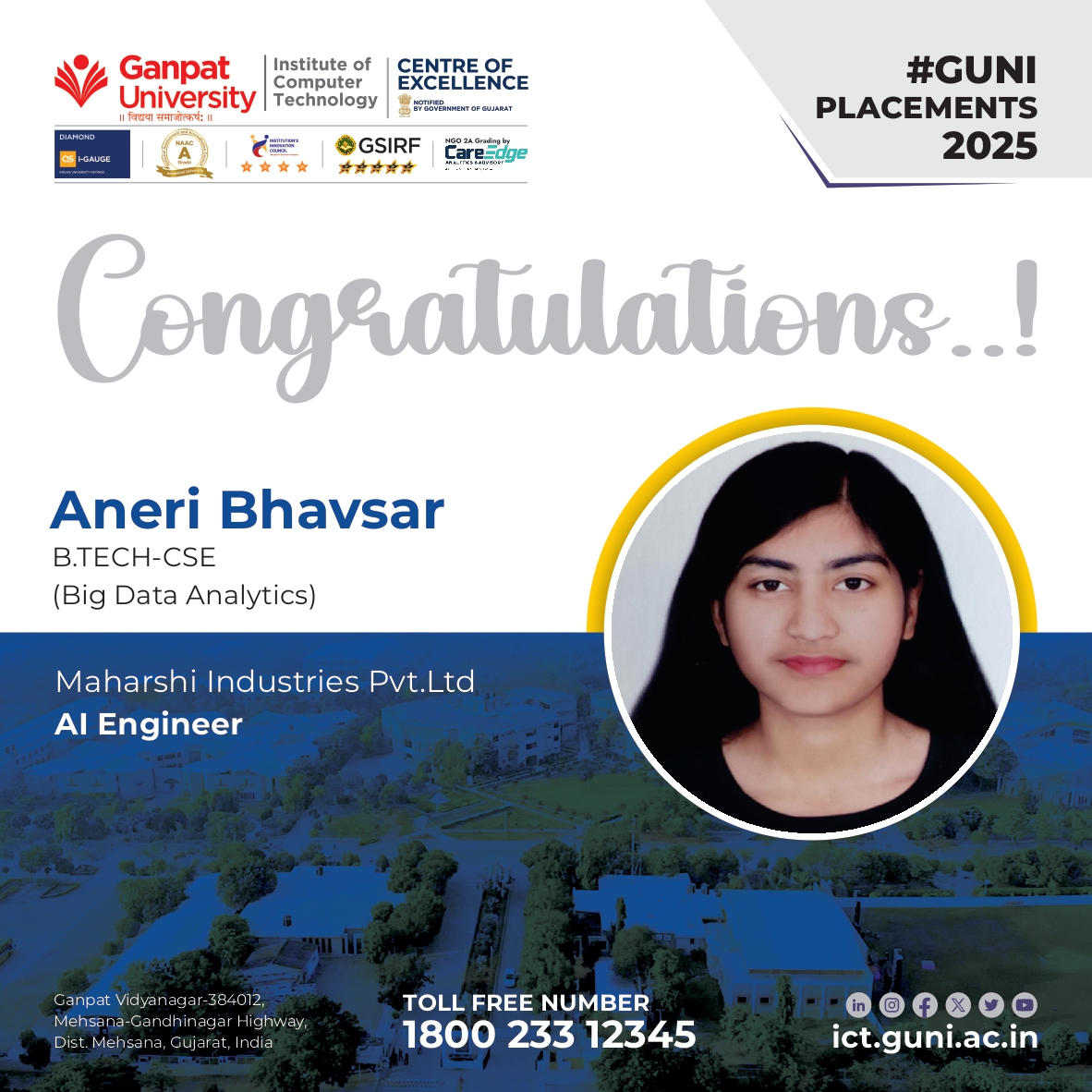 Placement Glimpse 2025