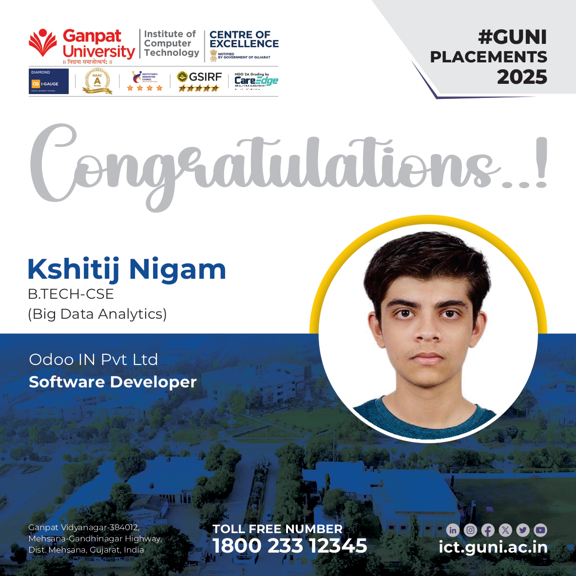 Placement Glimpse 2025