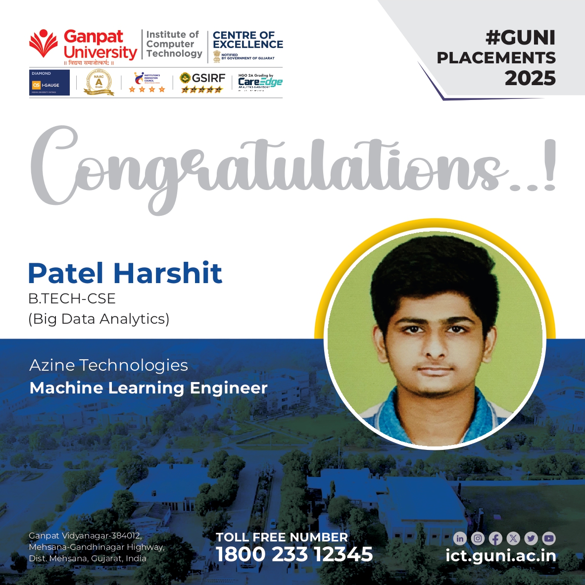 Placement Glimpse 2025