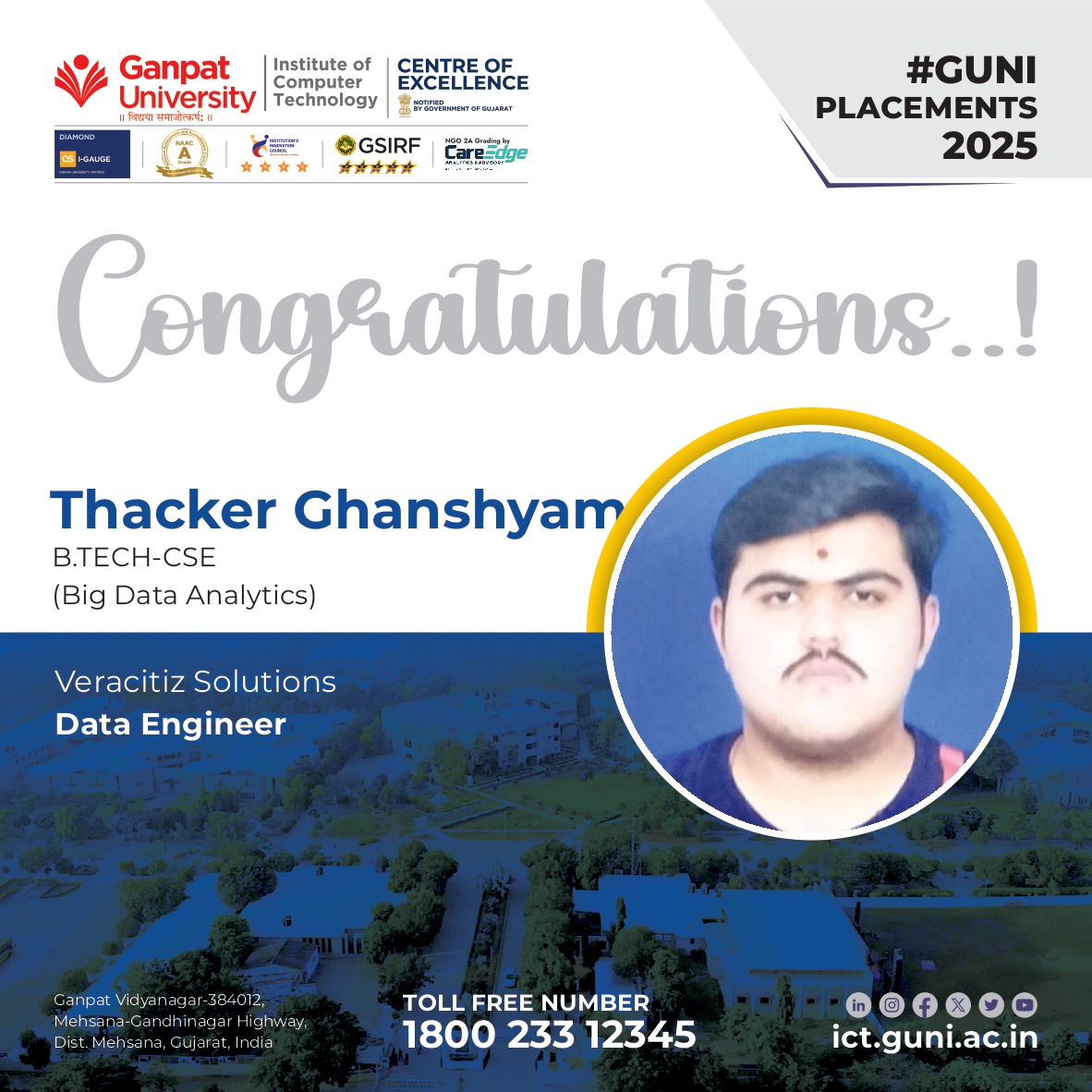 Placement Glimpse 2025