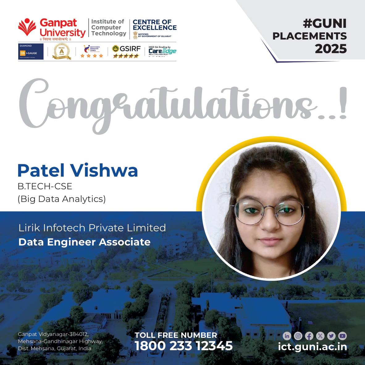 Placement Glimpse 2025