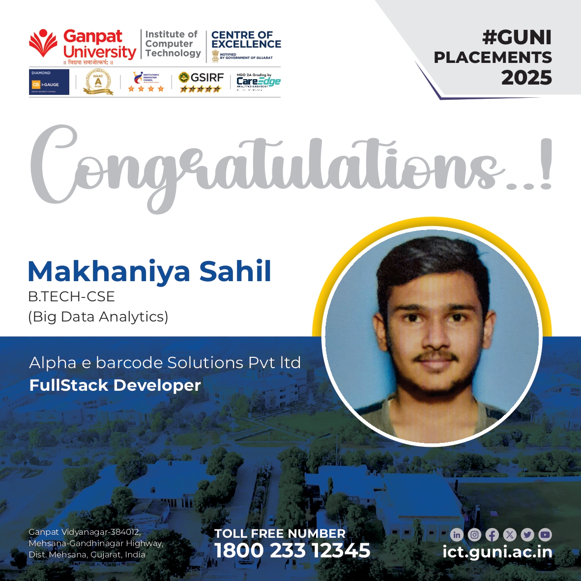 Placement Glimpse 2025