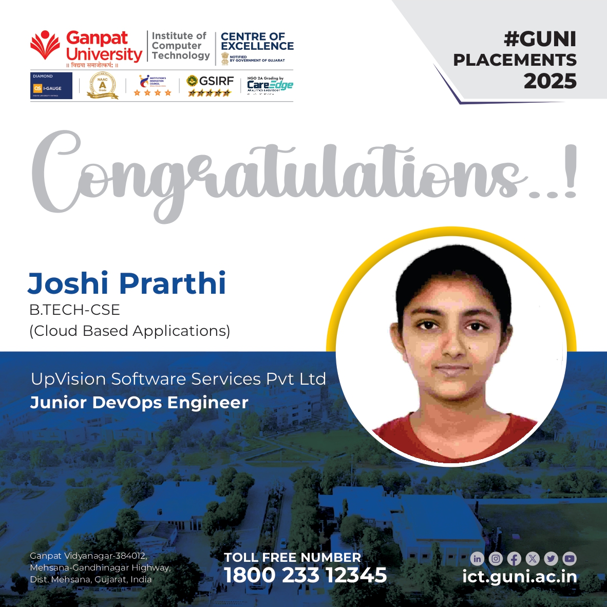 Placement Glimpse 2025