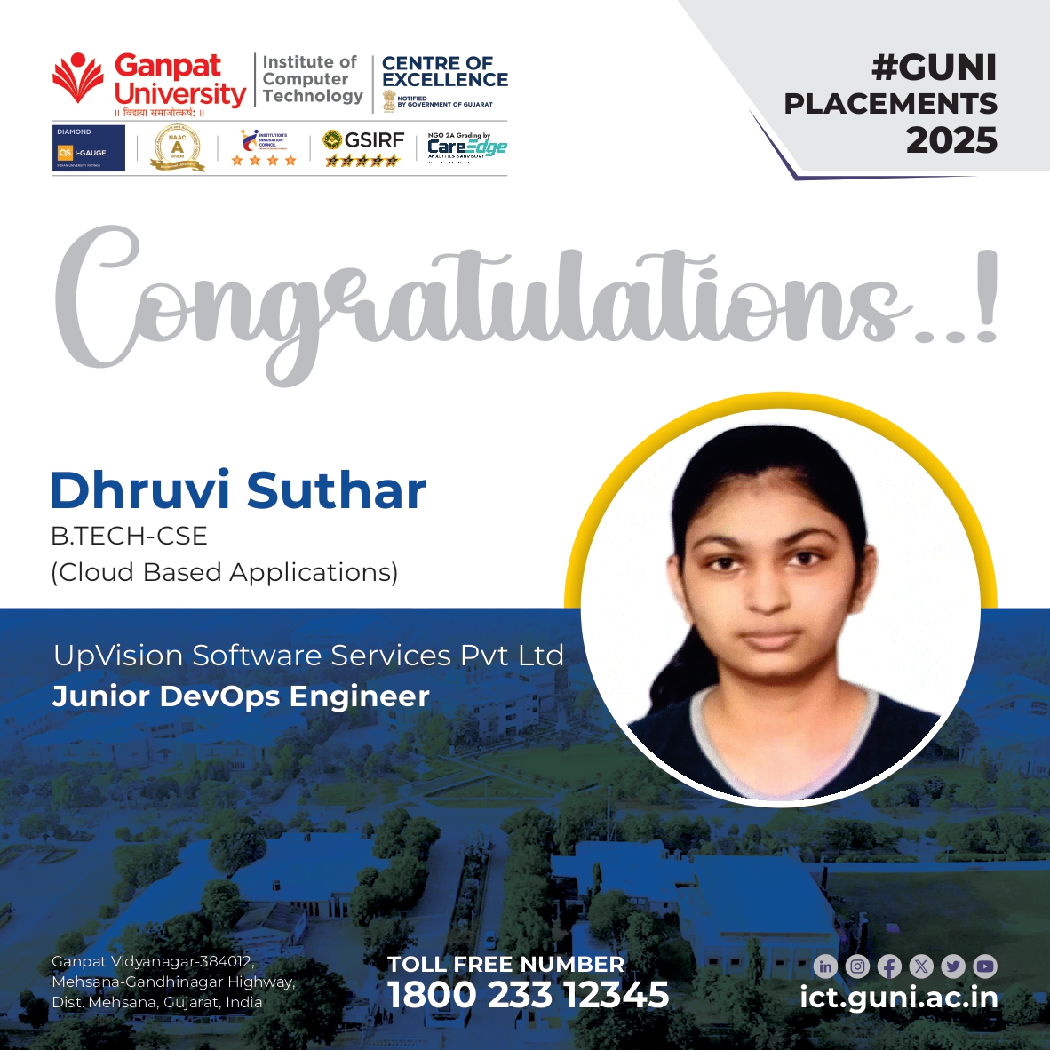 Placement Glimpse 2025