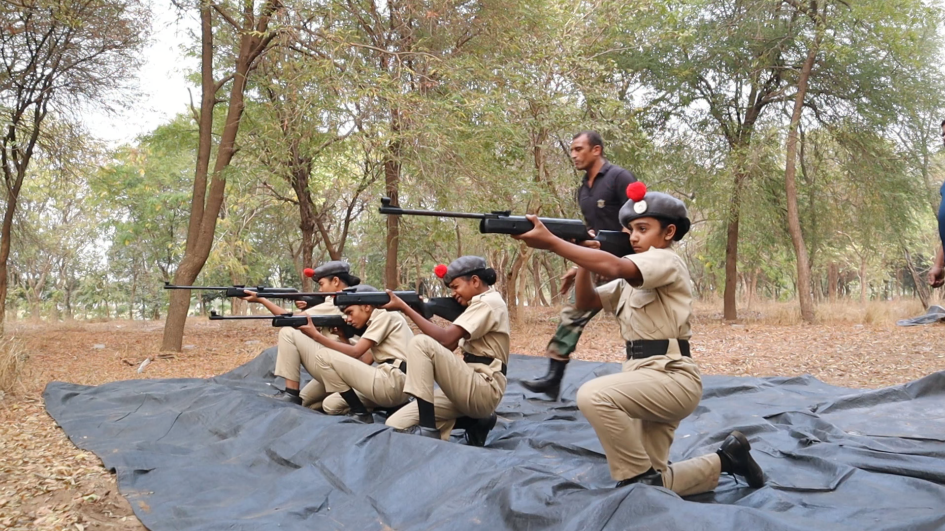 Rifle Shooting Range