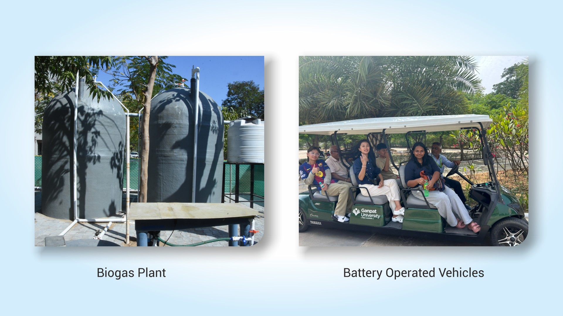 Our Sustainable Initiatives