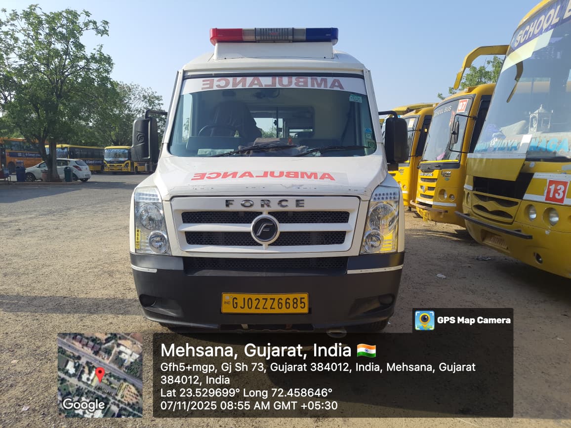 Ambulance (ICU on Wheel)